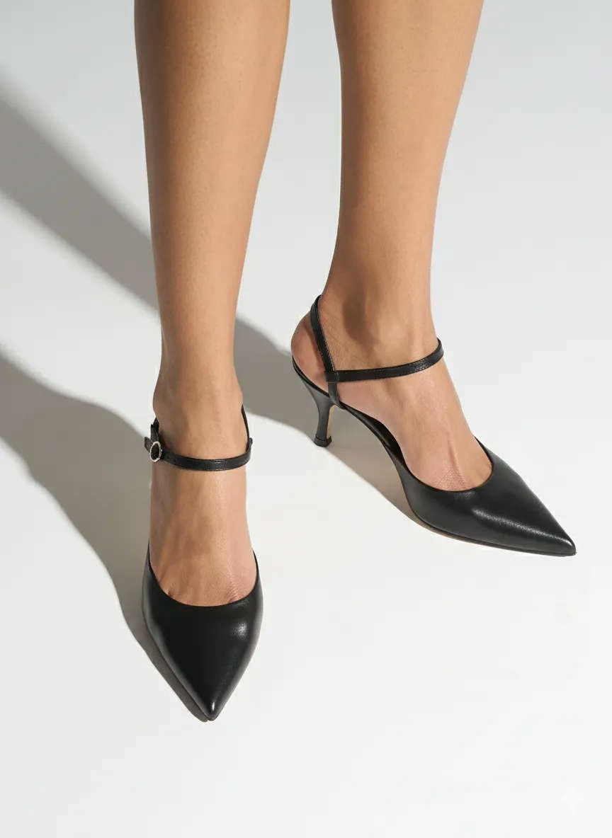Catelyn Ankle-Strap Pumps sold by Aeyde product image thumbnail 2