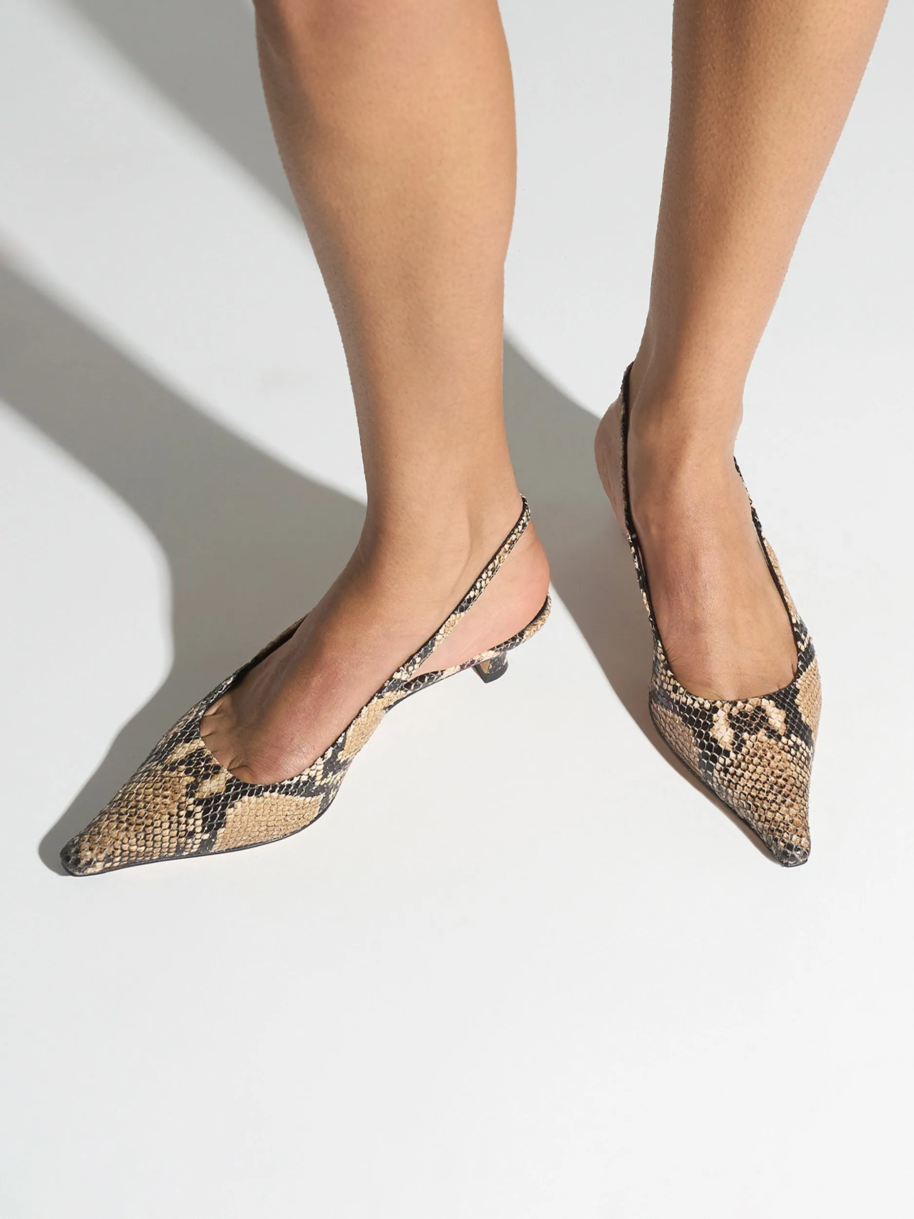 Catrina Snake Print Pumps sold by Aeyde product image thumbnail 2