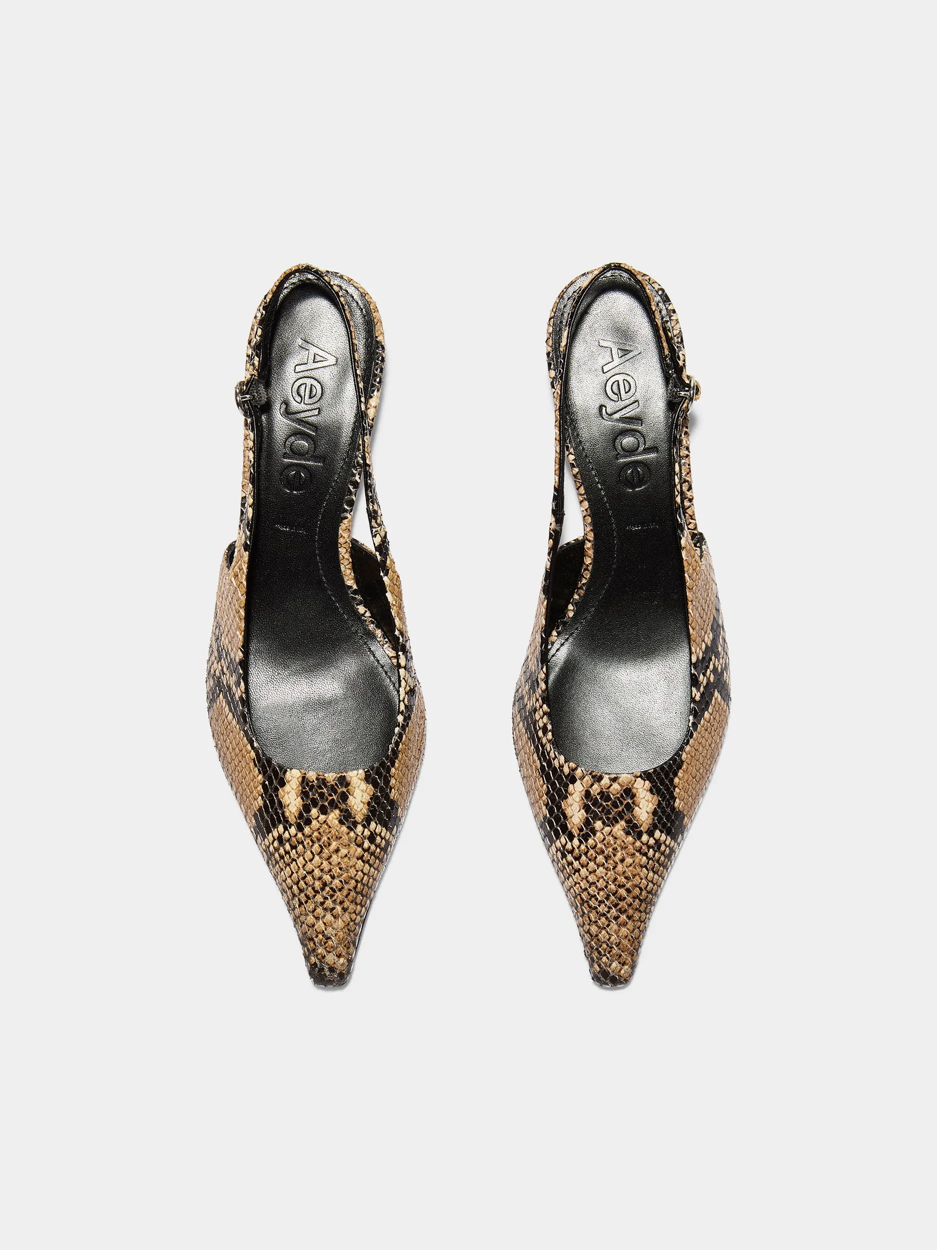 Catrina Snake Print Pumps sold by Aeyde product image thumbnail 5
