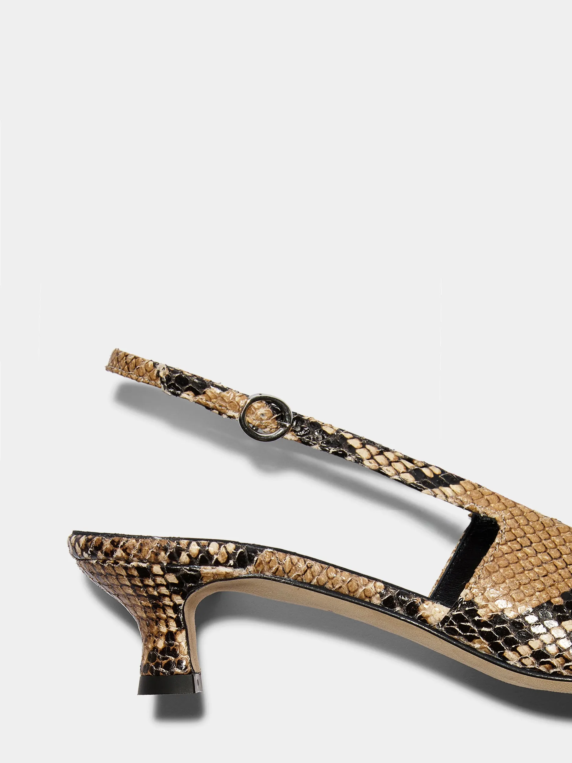 Catrina Snake Print Pumps sold by Aeyde product image thumbnail 4