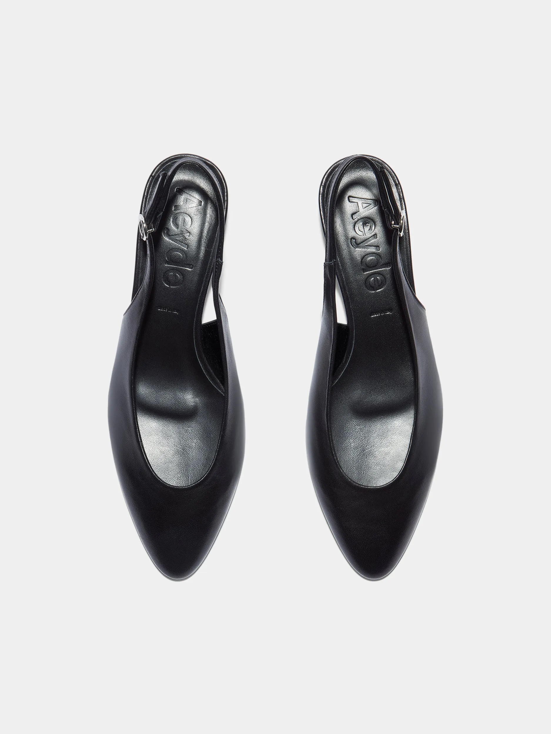 Celeste Slingback Pumps sold by Aeyde product image thumbnail 5