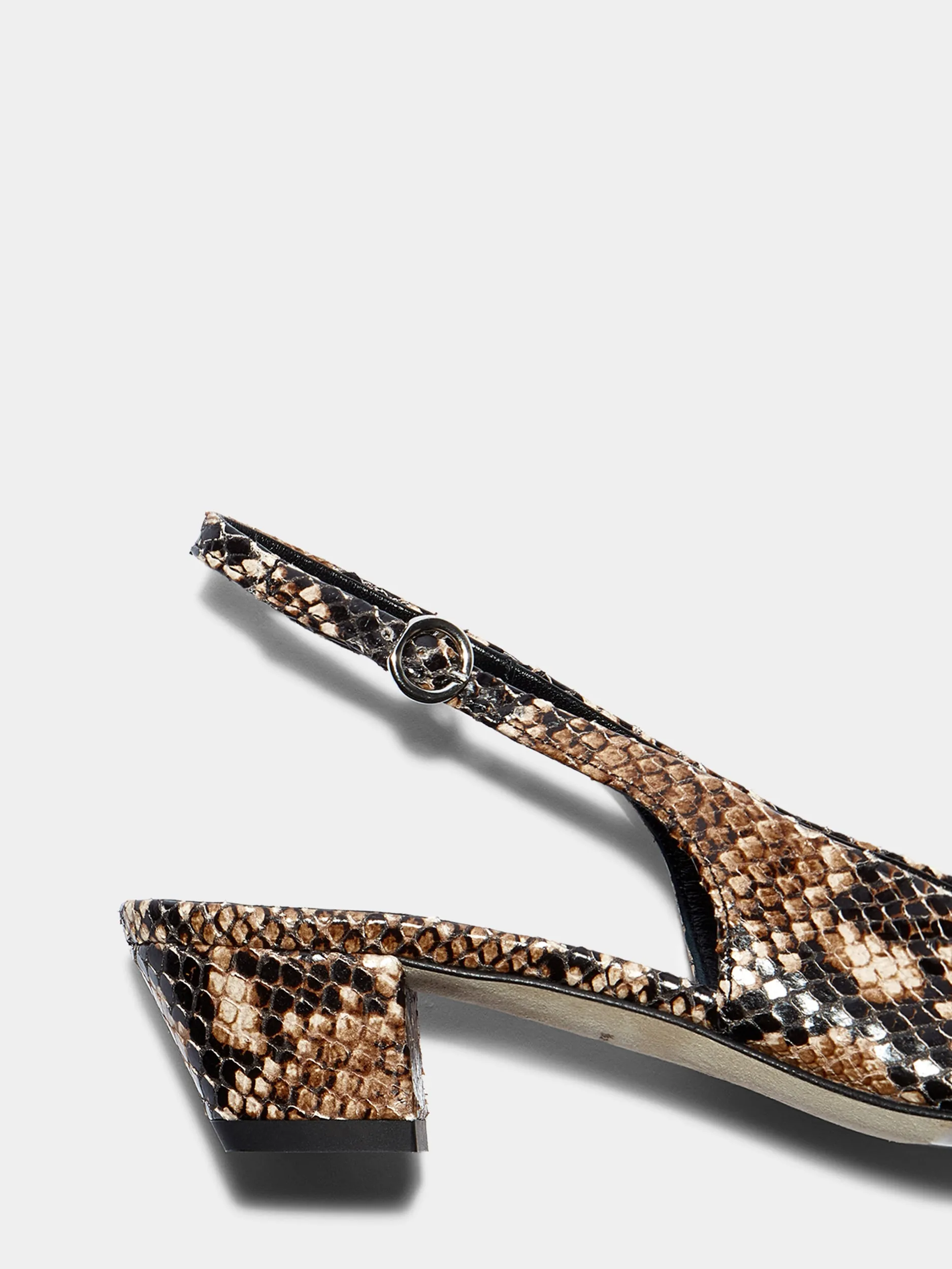 Celeste Snake Print Pumps sold by Aeyde product image thumbnail 4