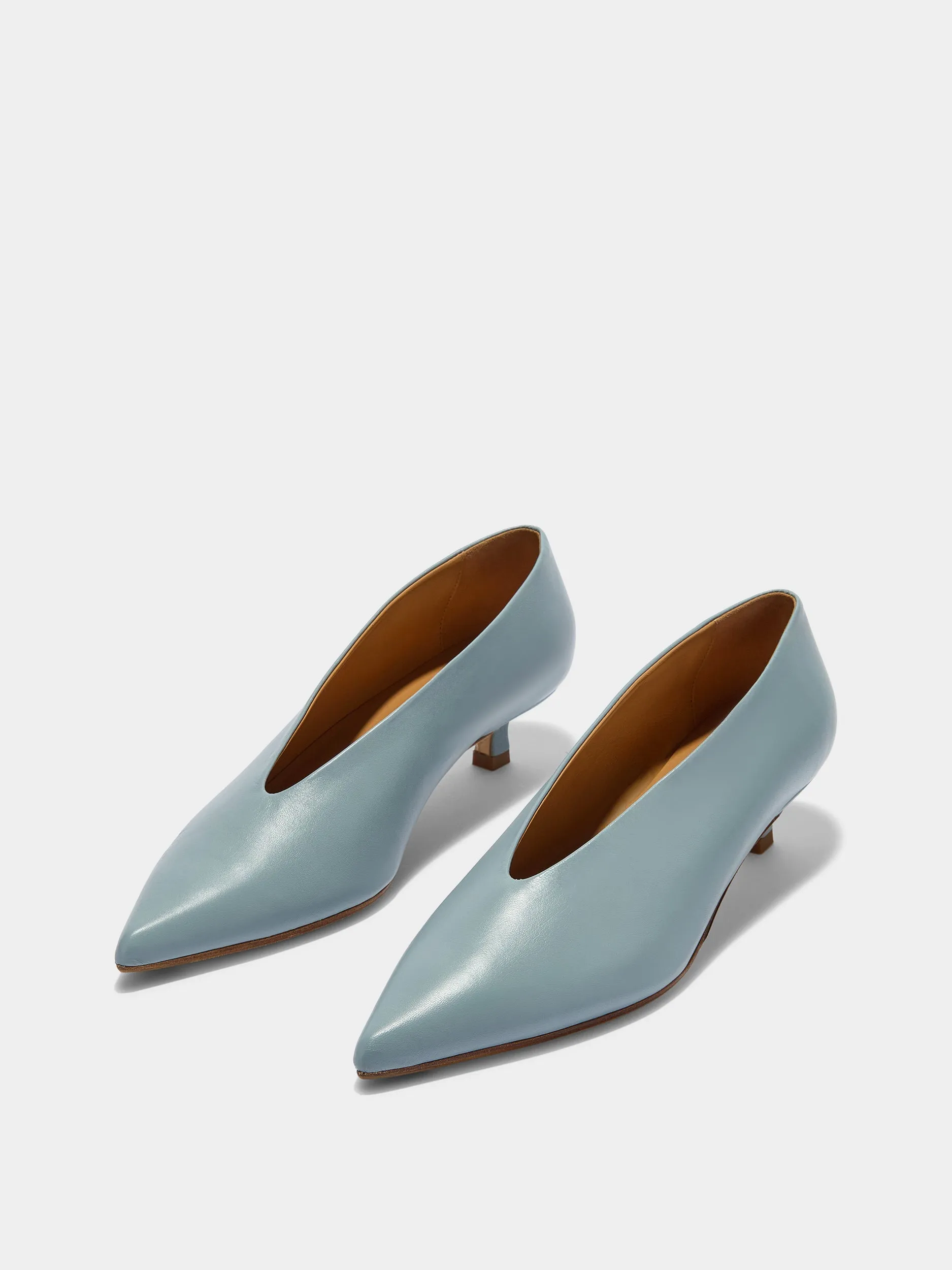 Clara Pointed-Toe Pumps sold by Aeyde product image thumbnail 3