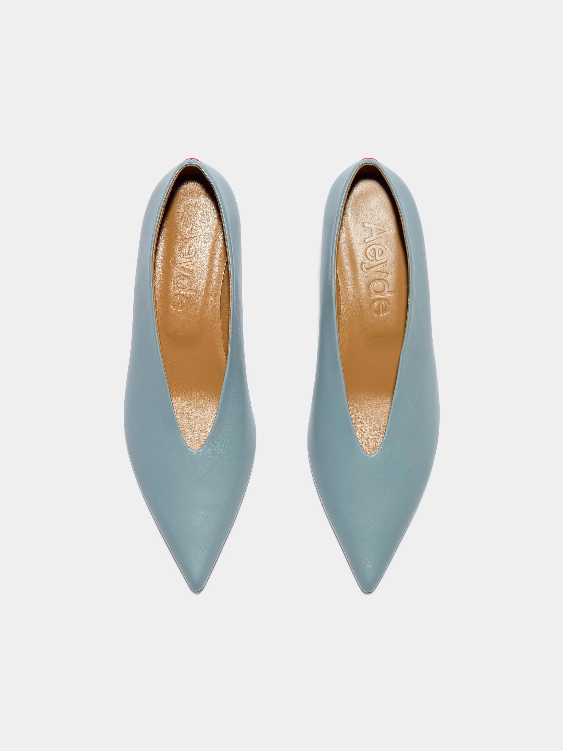 Clara Pointed-Toe Pumps sold by Aeyde product image thumbnail 5
