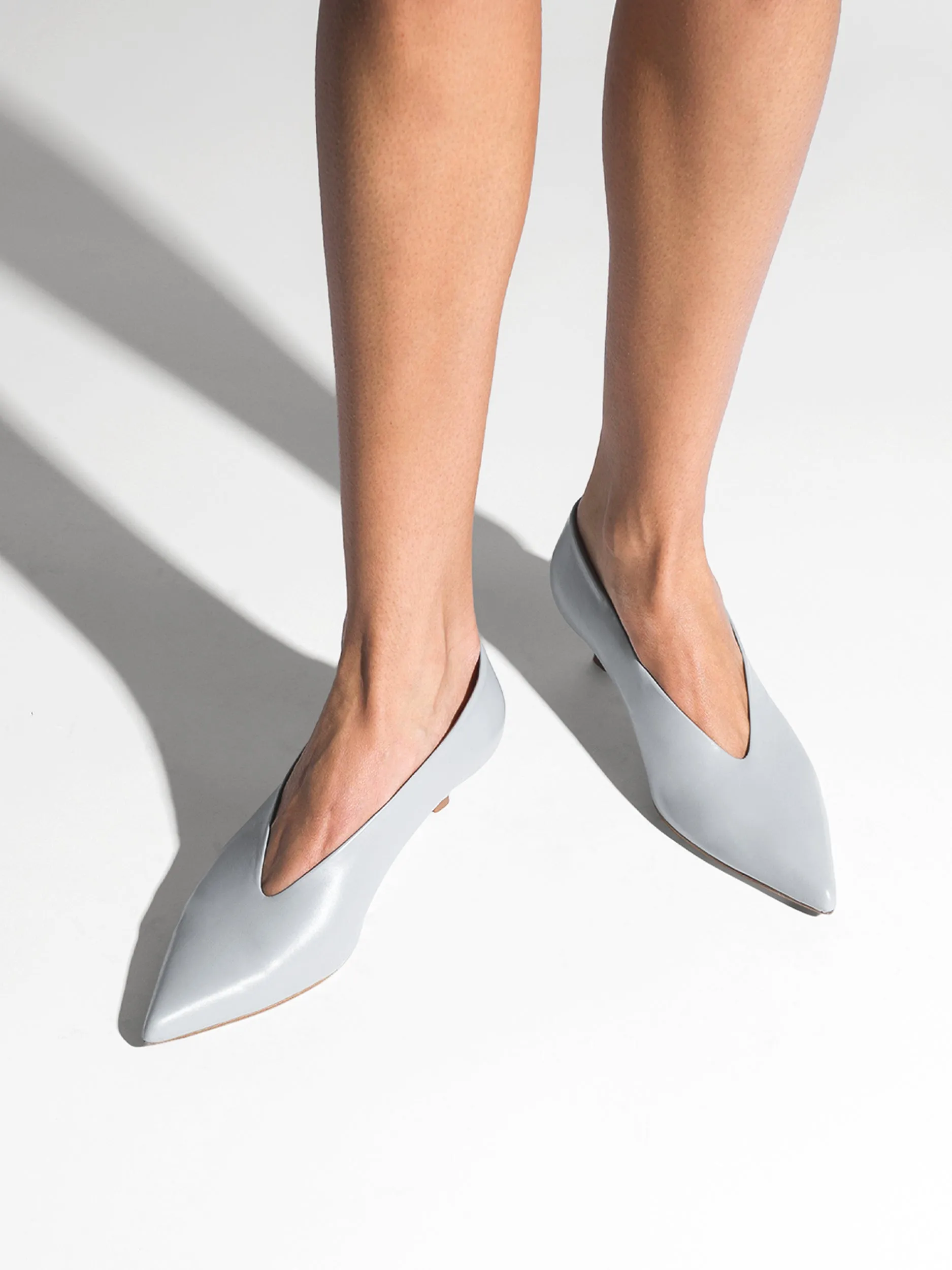 Clara Pointed-Toe Pumps sold by Aeyde product image thumbnail 2