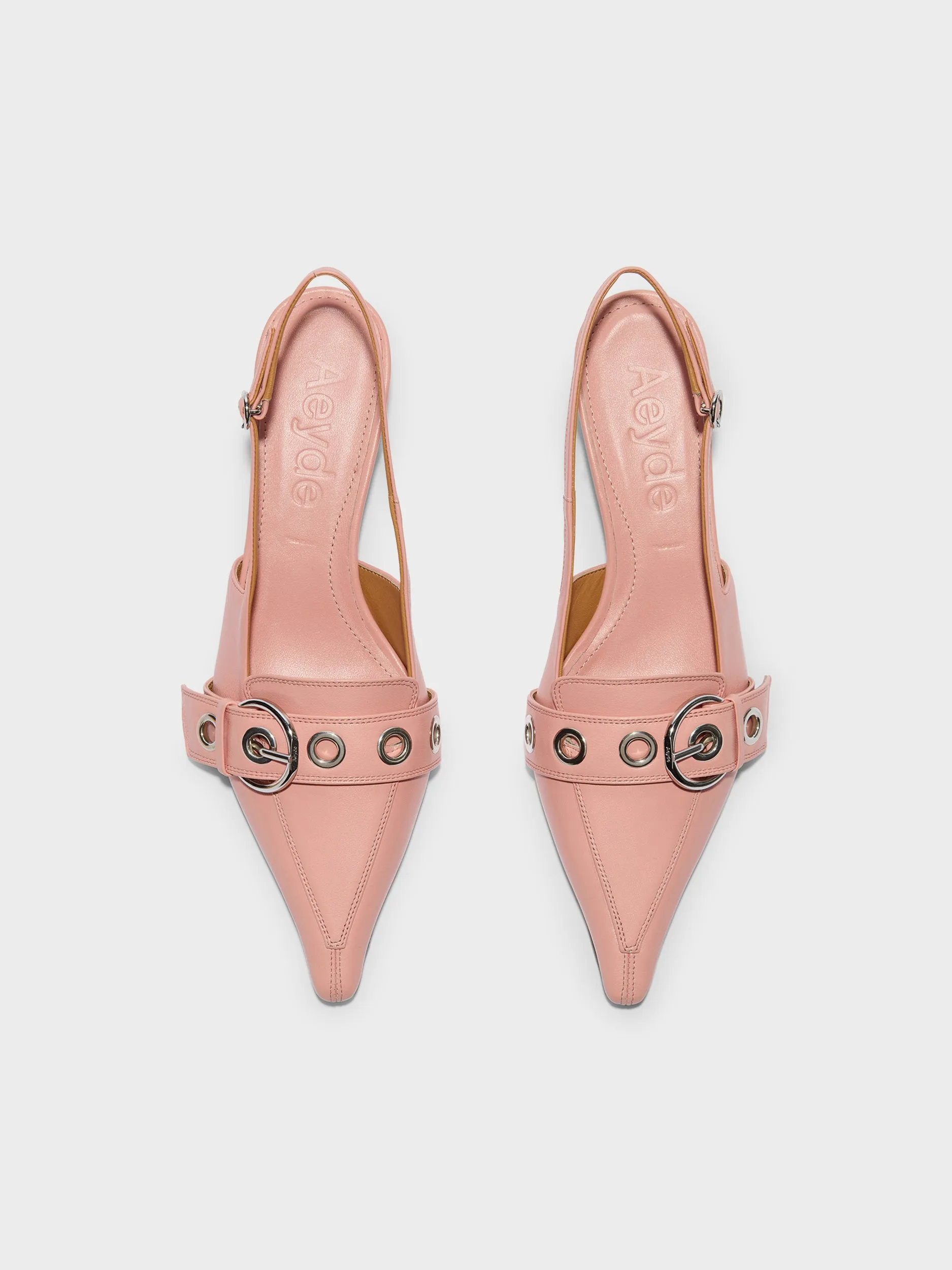 Davina Eyelet Slingback Pumps sold by Aeyde product image thumbnail 5