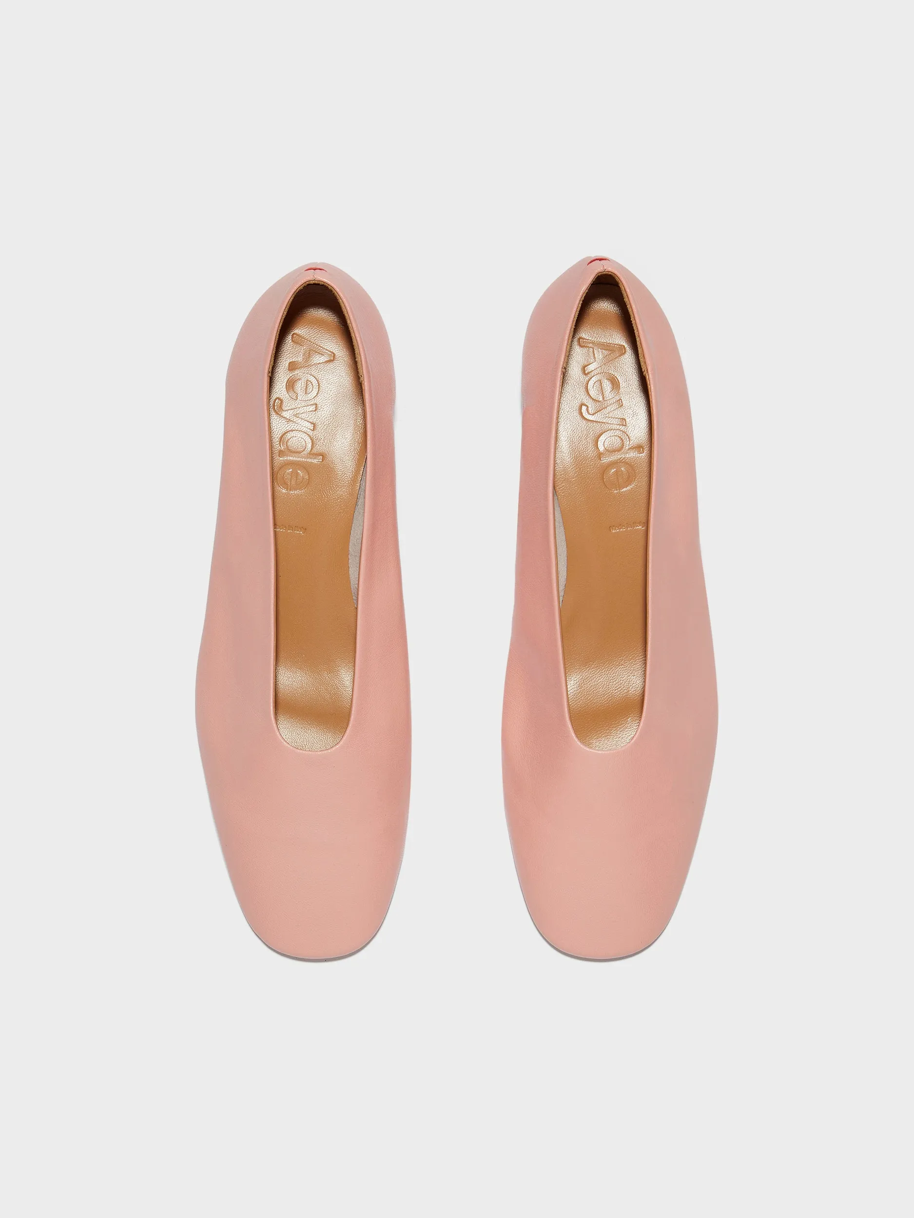 Delia Low-Heeled Ballet Pumps sold by Aeyde product image thumbnail 5