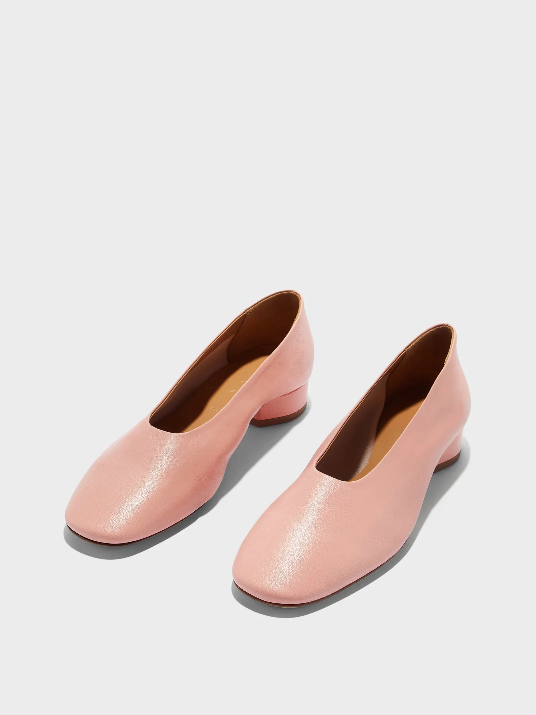 Delia Low-Heeled Ballet Pumps sold by Aeyde product image thumbnail 3