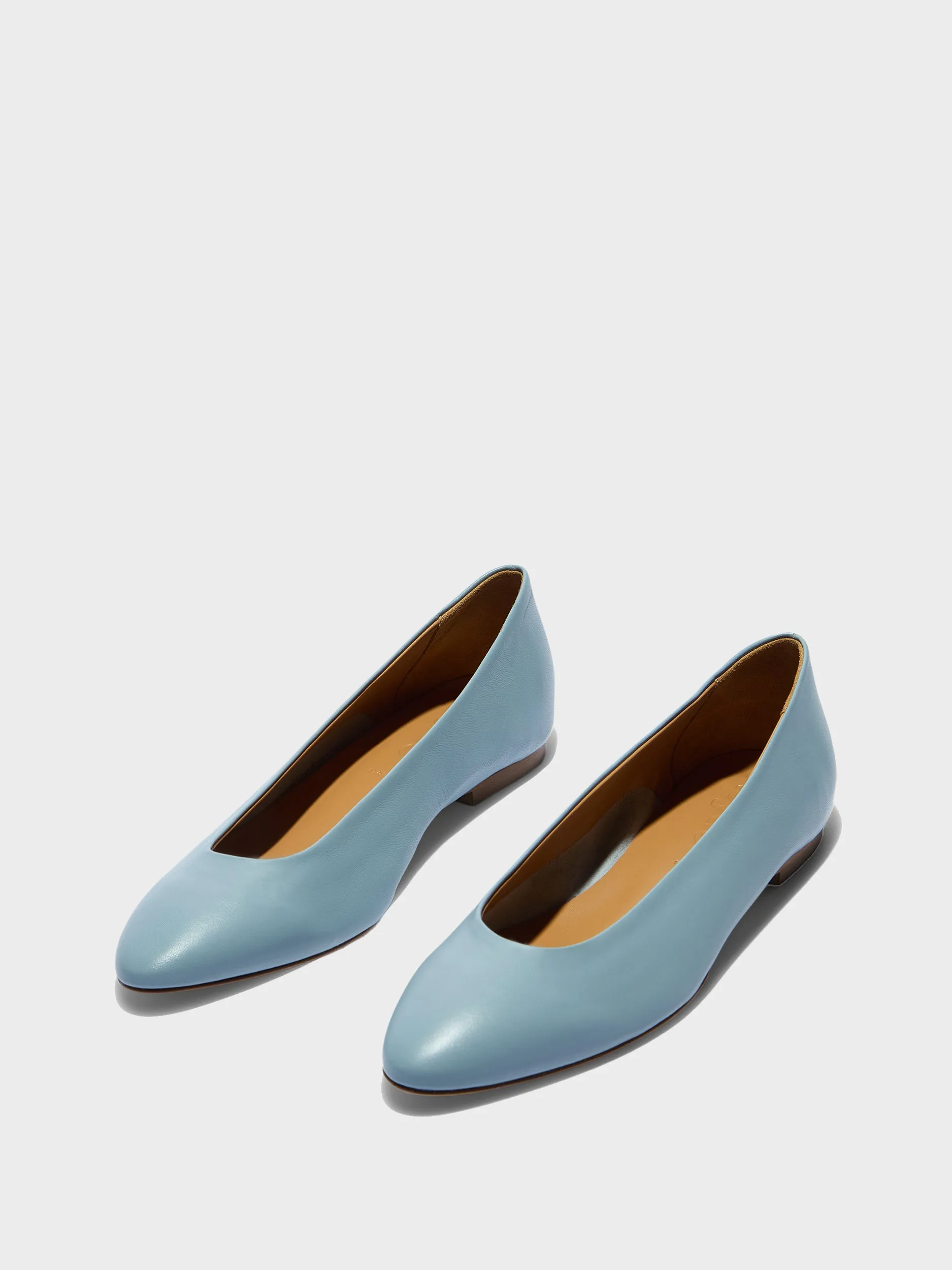 Ellie Almond-Toe Flats sold by Aeyde product image thumbnail 3