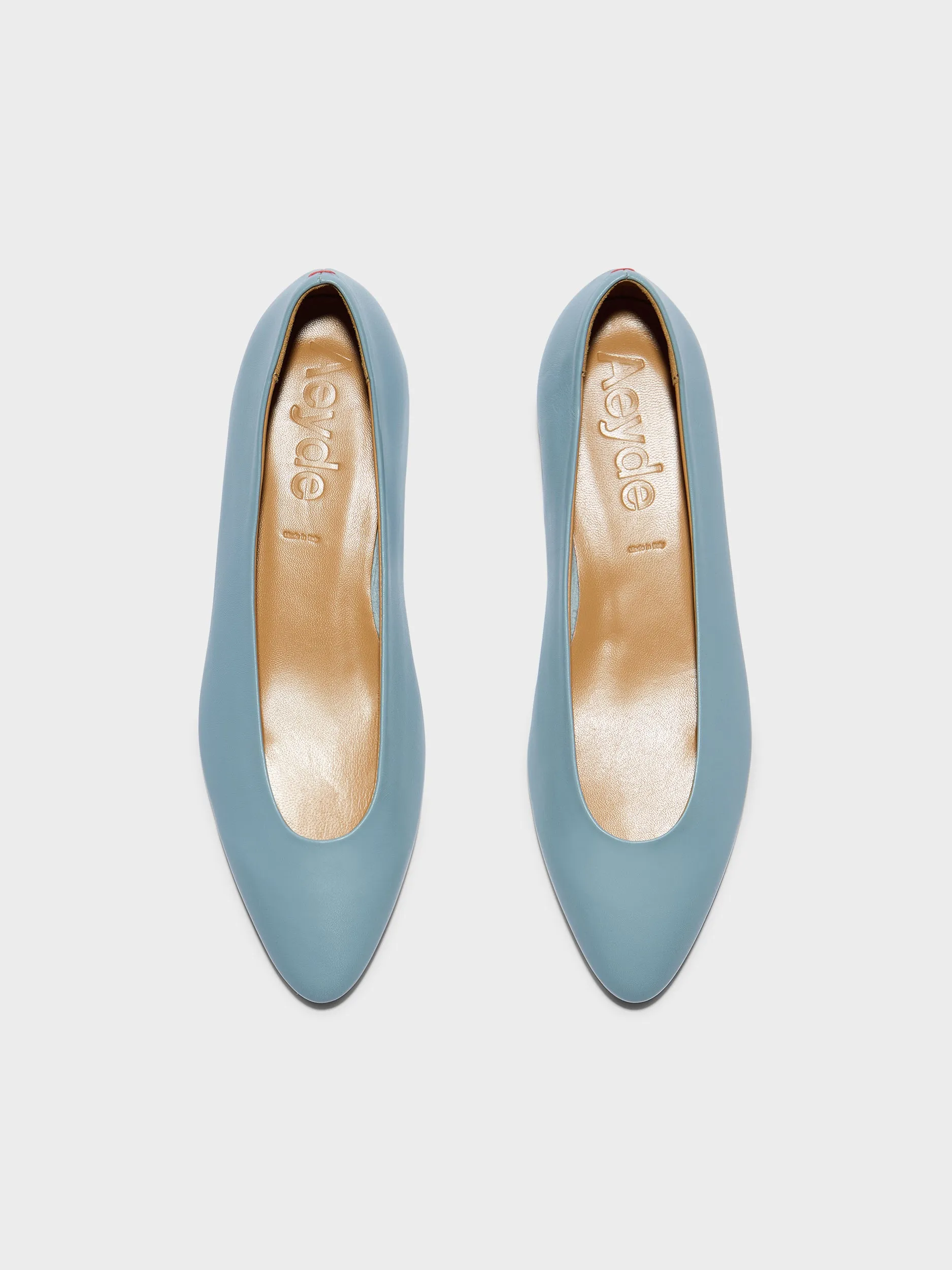 Ellie Almond-Toe Flats sold by Aeyde product image thumbnail 5