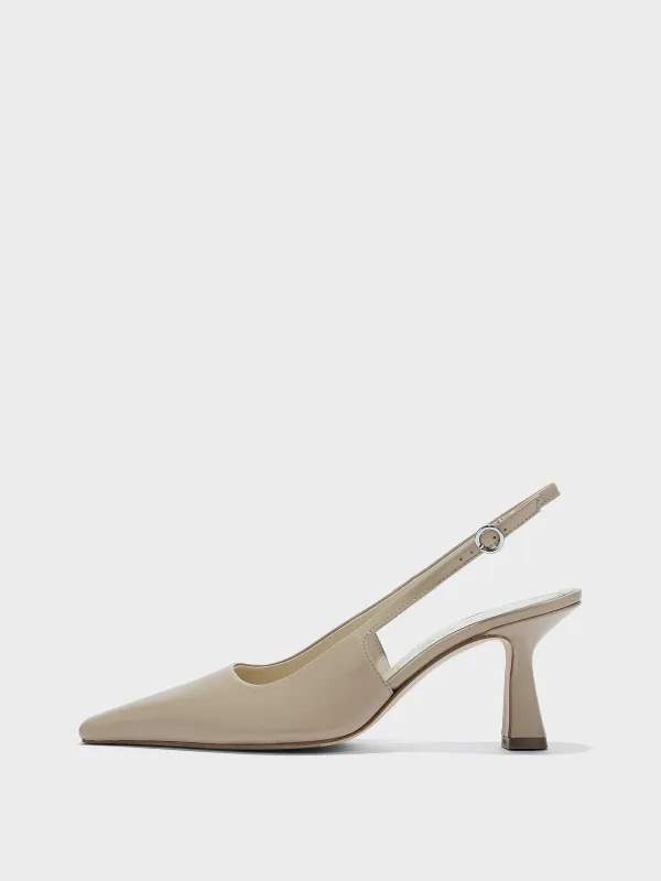 Fernanda Slingback Pumps sold by Aeyde