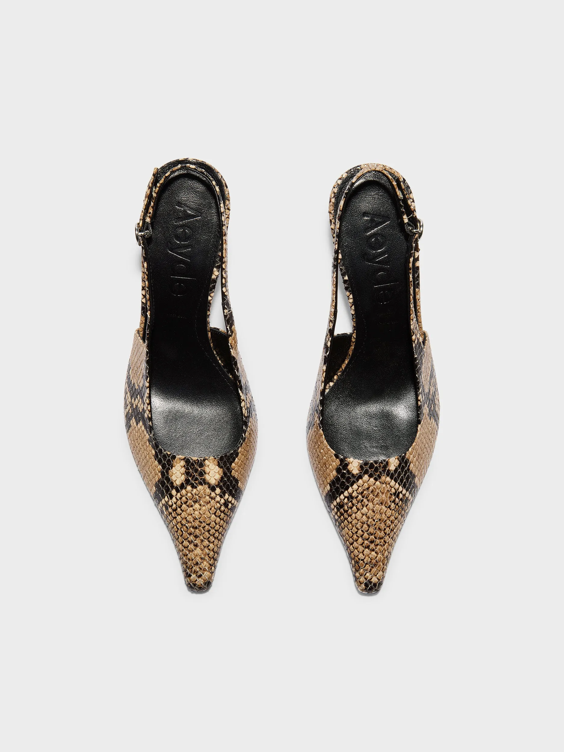 Fernanda Snake Print Pumps sold by Aeyde product image thumbnail 5