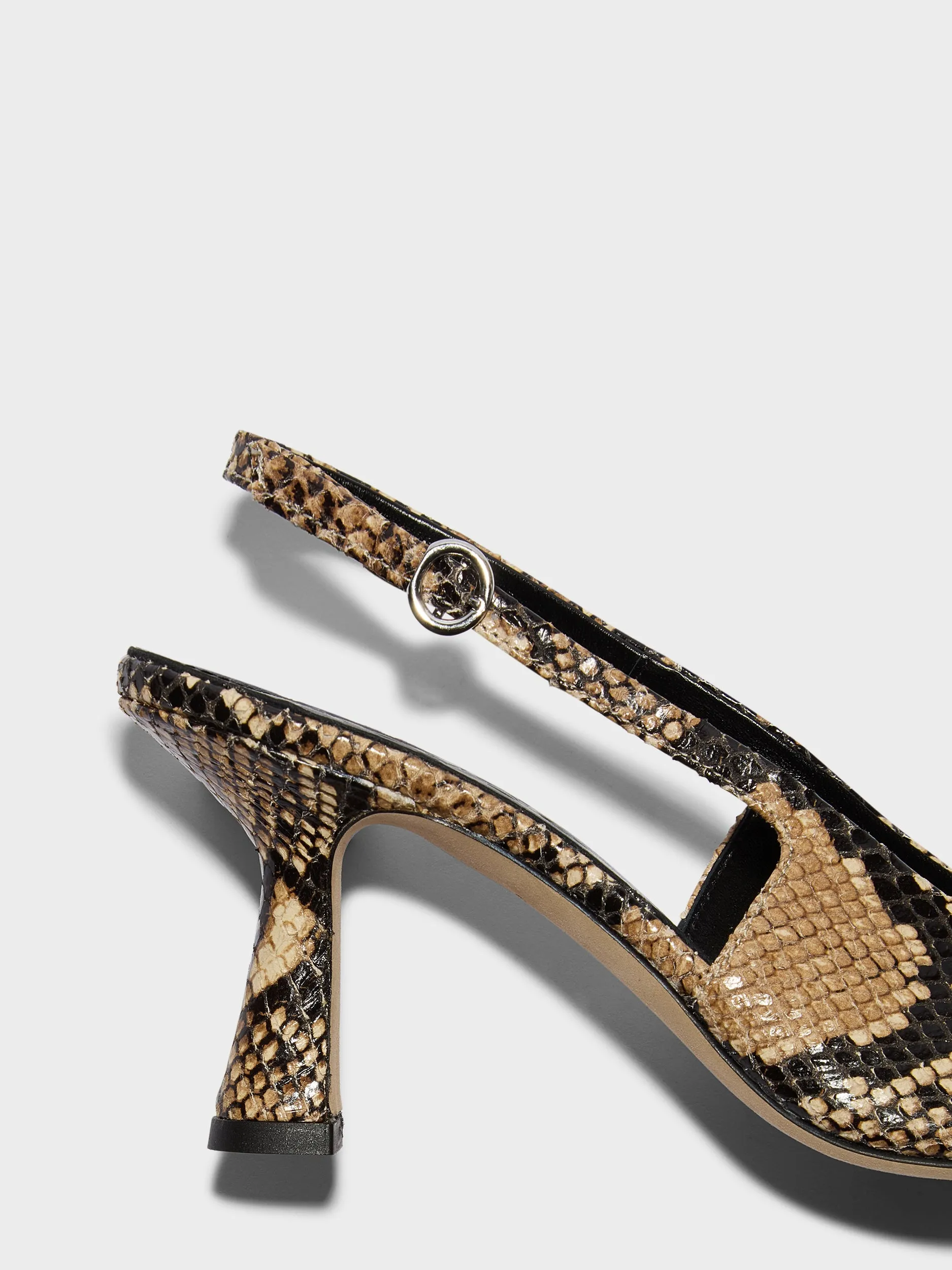 Fernanda Snake Print Pumps sold by Aeyde product image thumbnail 4
