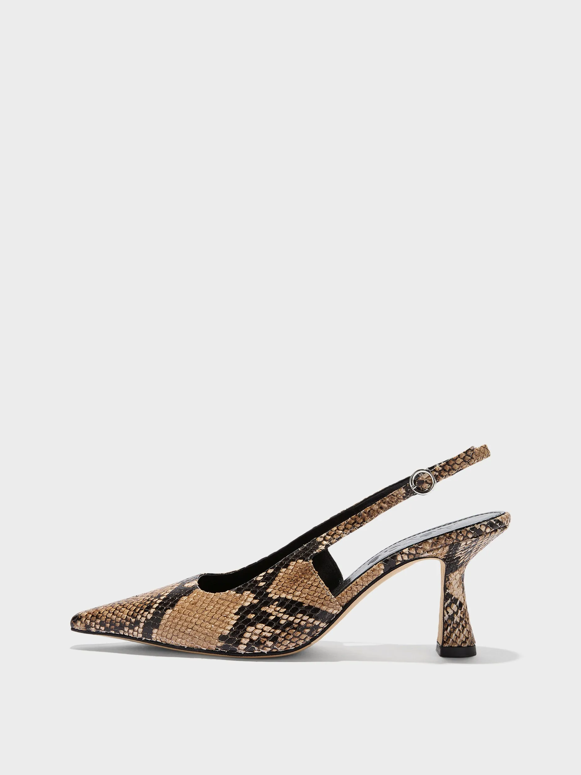Fernanda Snake Print Pumps sold by Aeyde