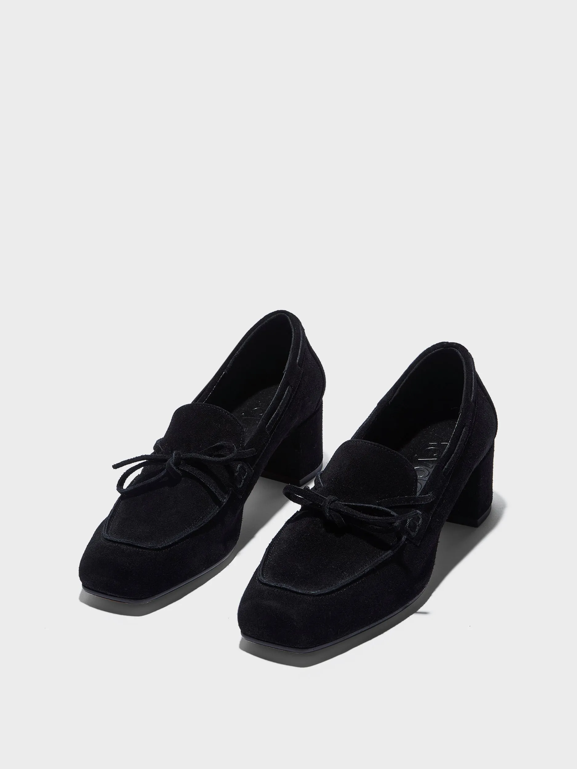 Grenn Suede Heeled Loafers sold by Aeyde product image thumbnail 3