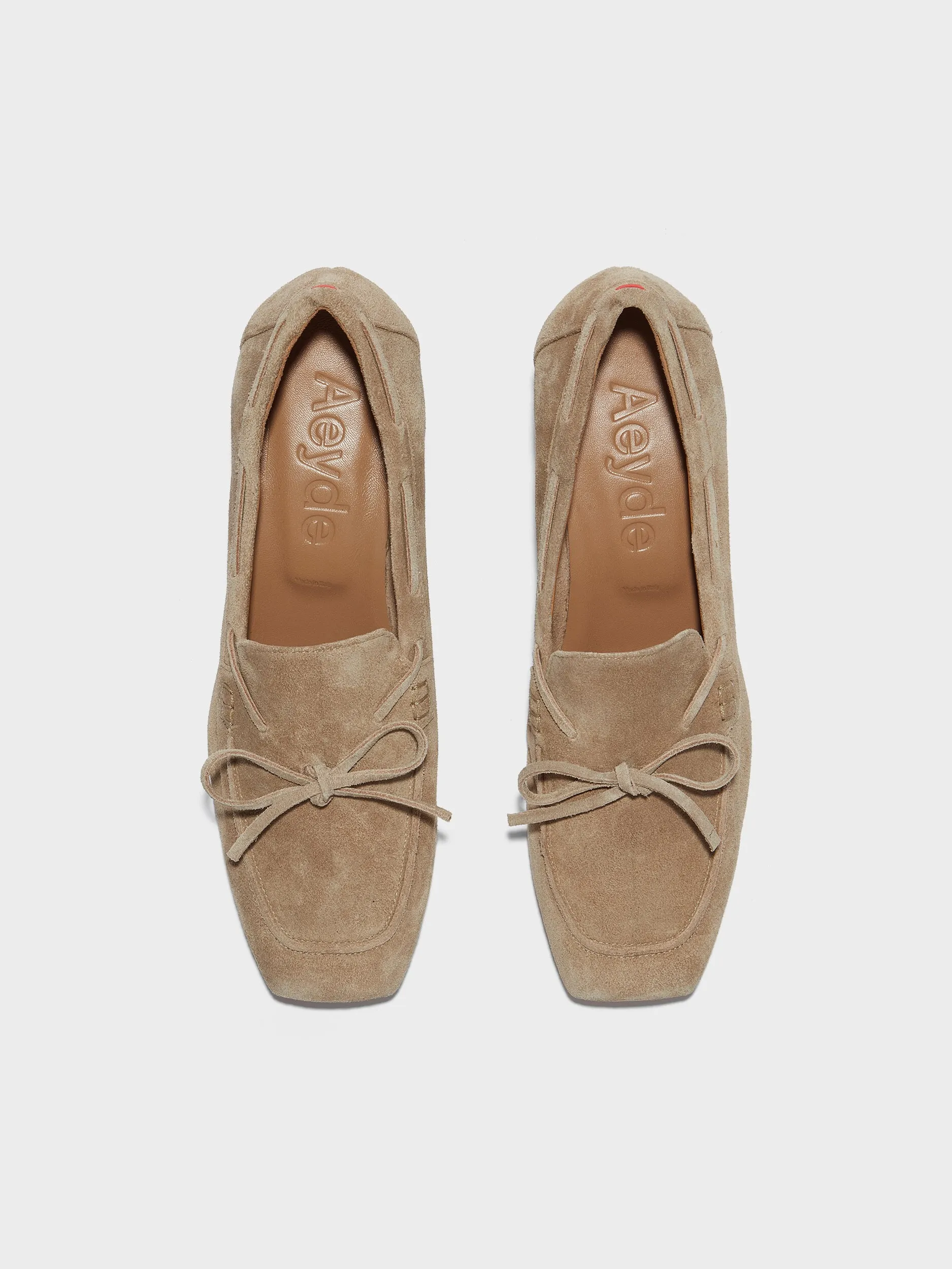 Grenn Suede Heeled Loafers sold by Aeyde product image thumbnail 5