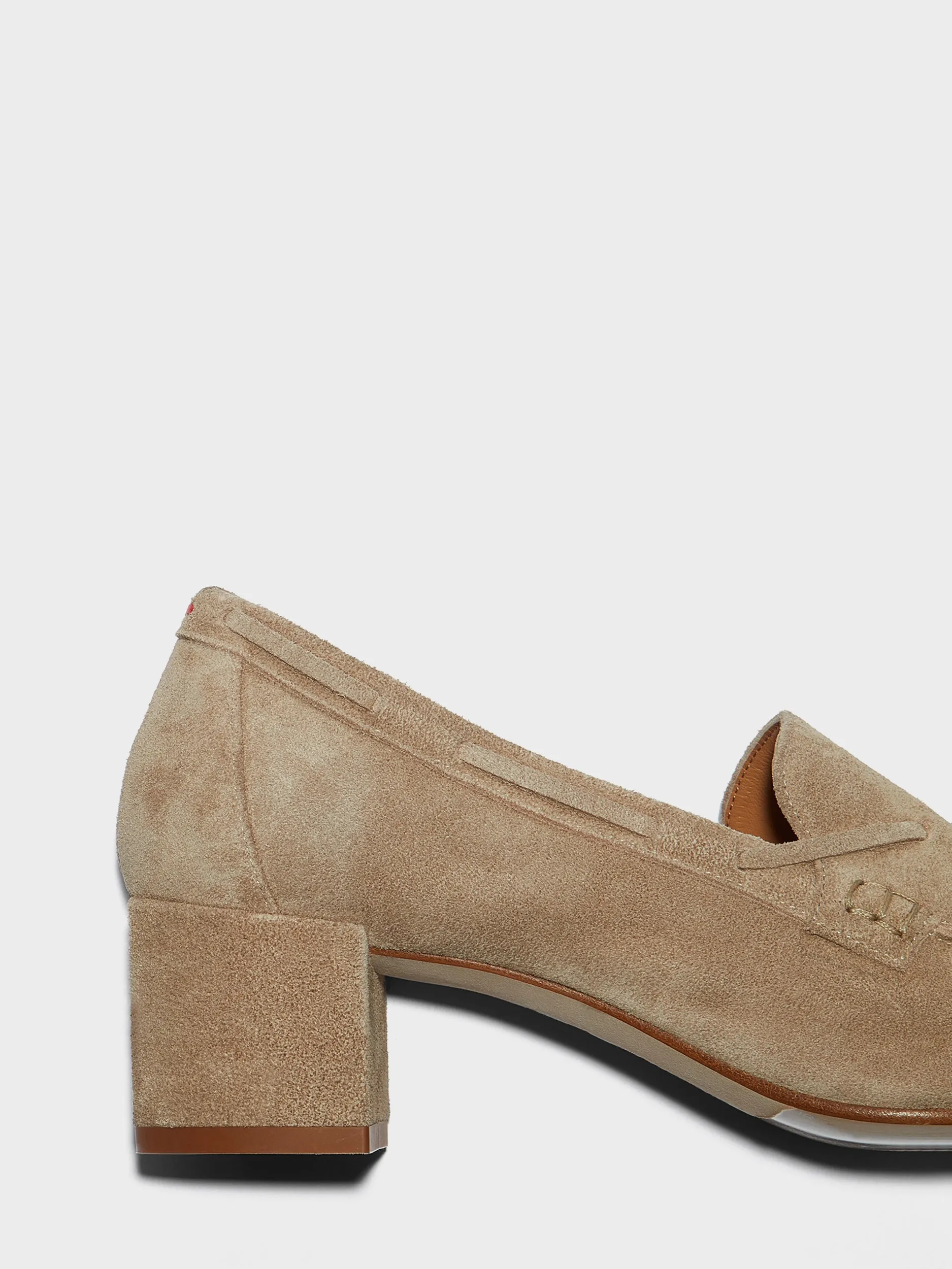 Grenn Suede Heeled Loafers sold by Aeyde product image thumbnail 4