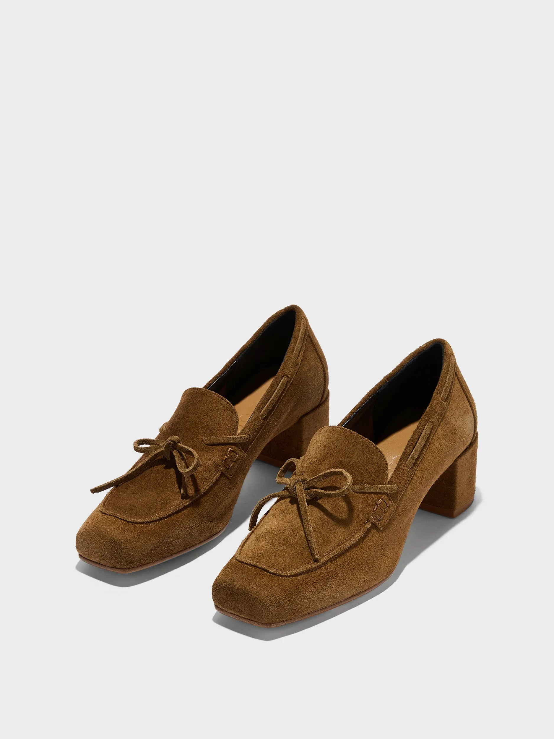 Grenn Suede Heeled Loafers sold by Aeyde product image thumbnail 3