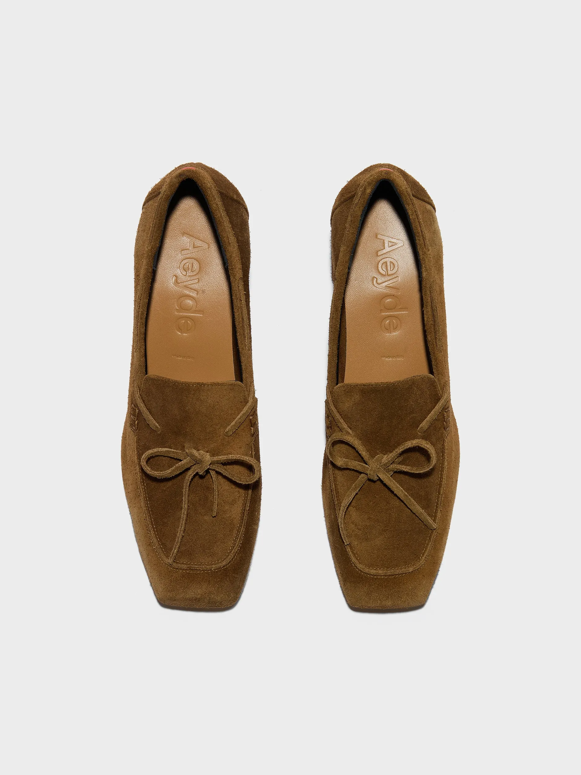 Grenn Suede Heeled Loafers sold by Aeyde product image thumbnail 5