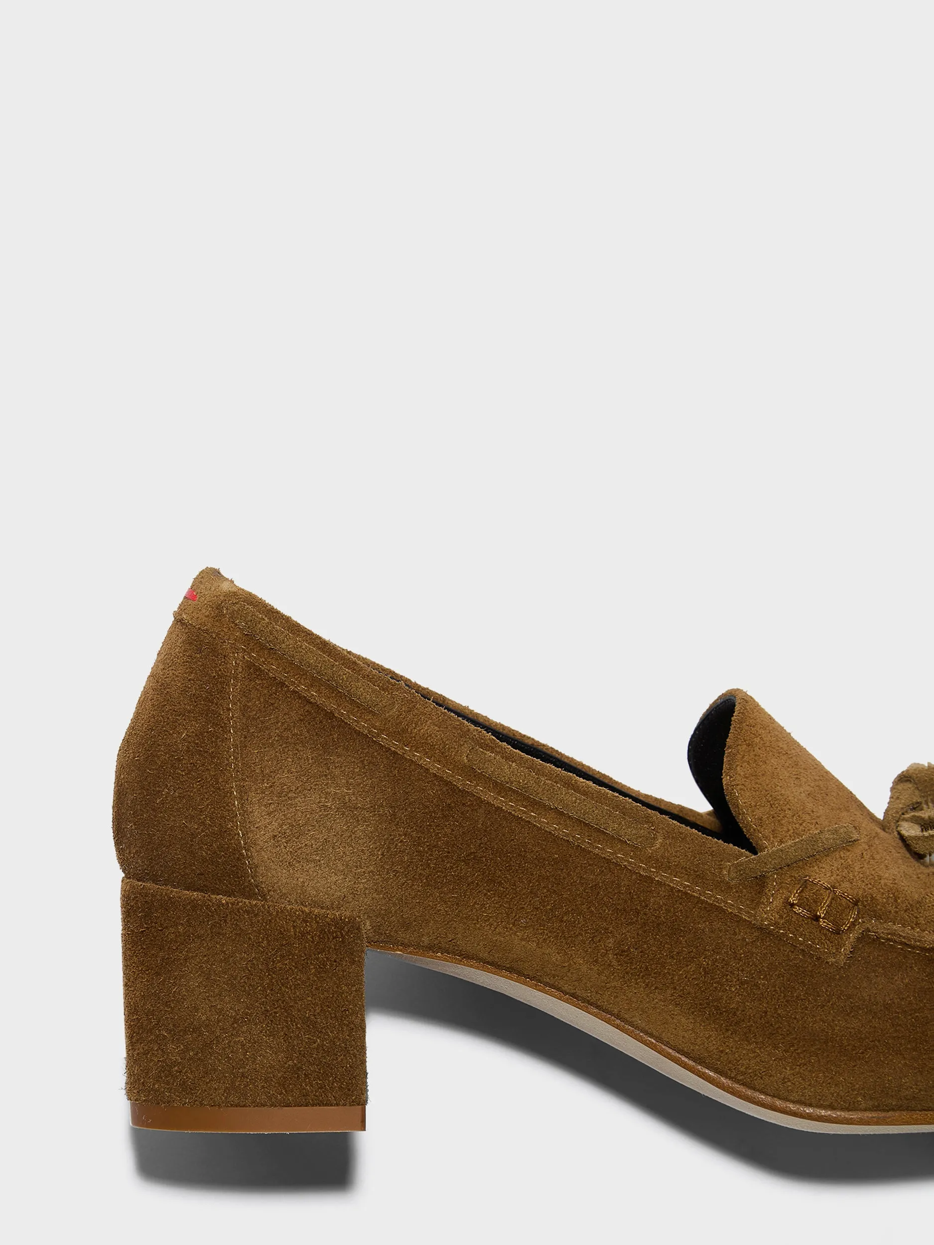 Grenn Suede Heeled Loafers sold by Aeyde product image thumbnail 4