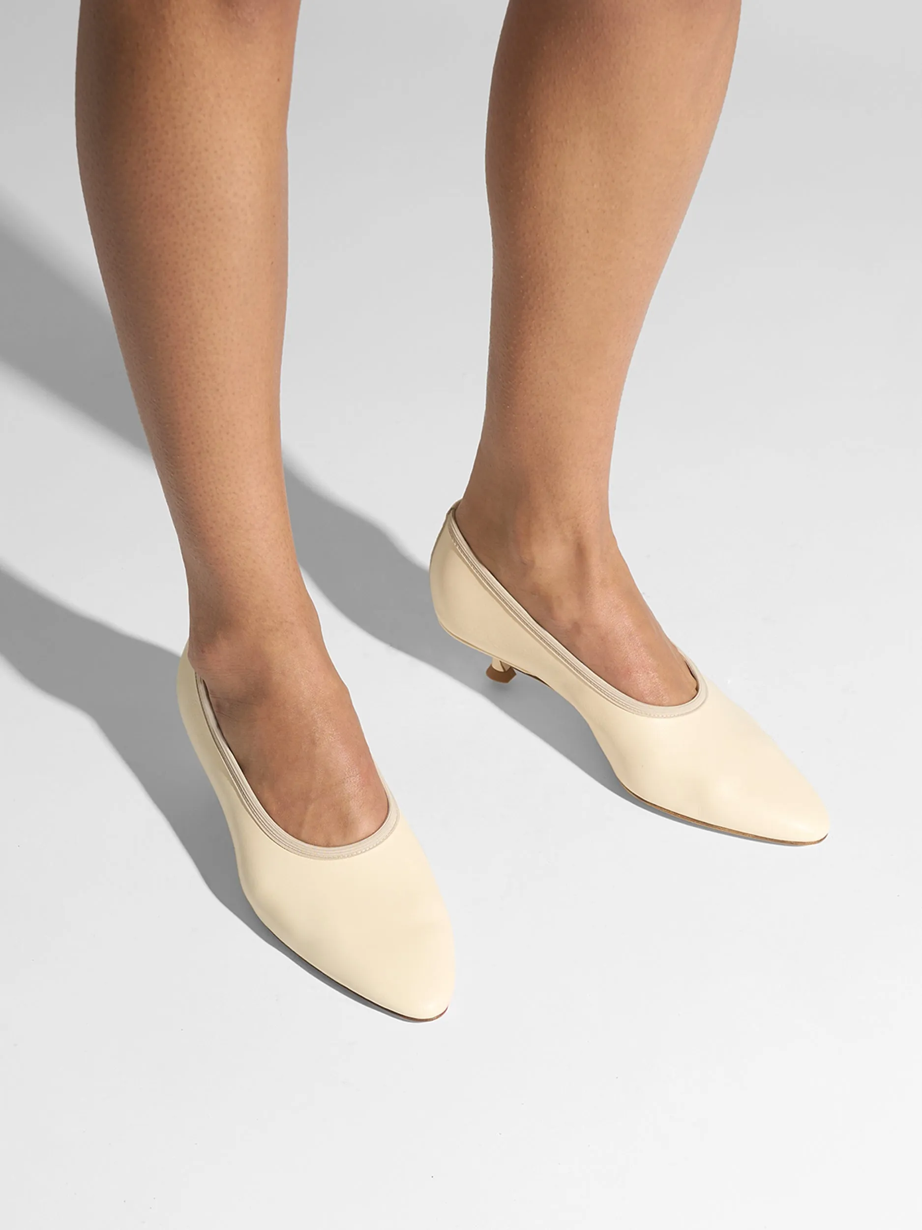 Hermia Glove-Fit Pumps sold by Aeyde product image thumbnail 2