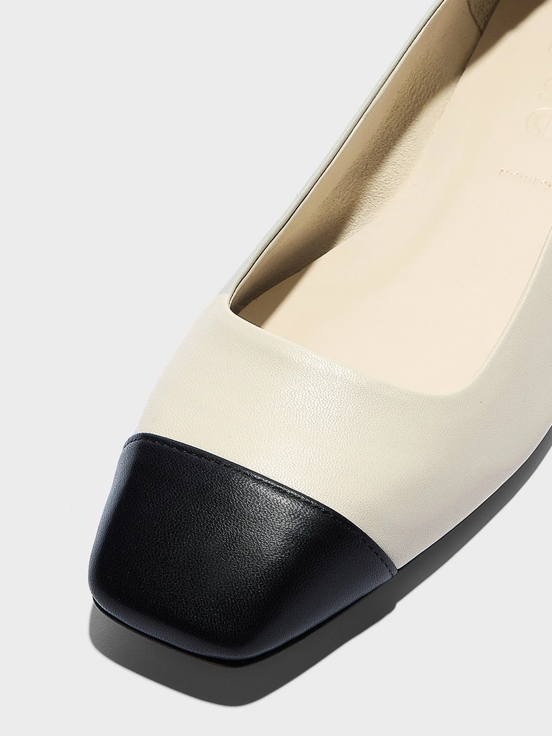 Ida Toe-Cap Ballet Flats sold by Aeyde product image thumbnail 4