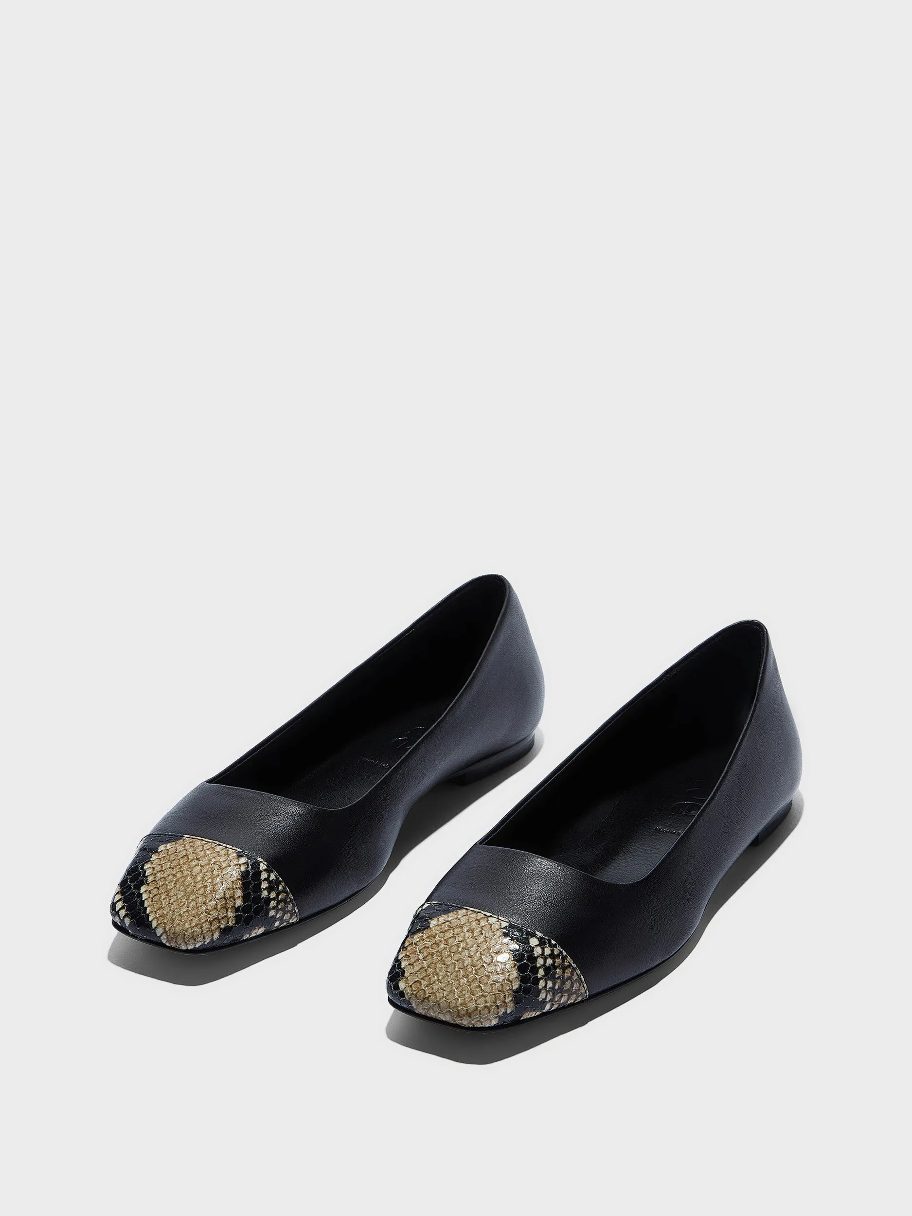 Ida Toe-Cap Ballet Flats sold by Aeyde product image thumbnail 3