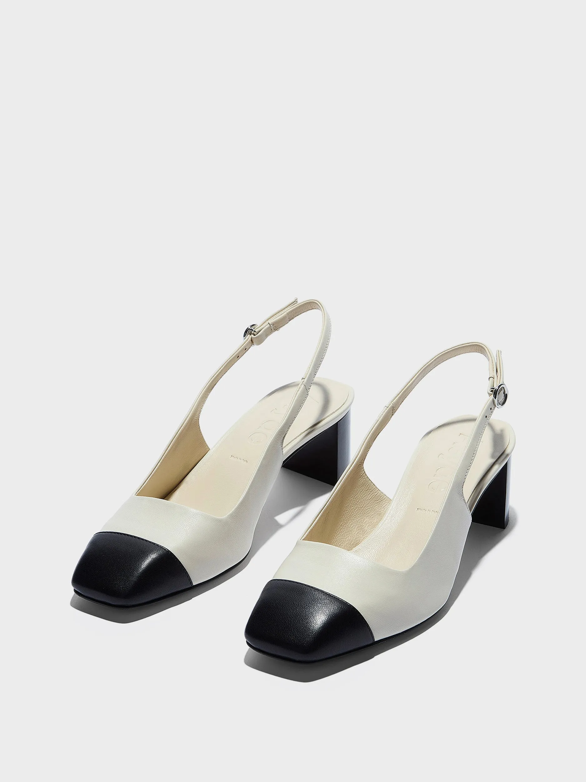 Jacqui Toe-Cap Pumps sold by Aeyde product image thumbnail 3
