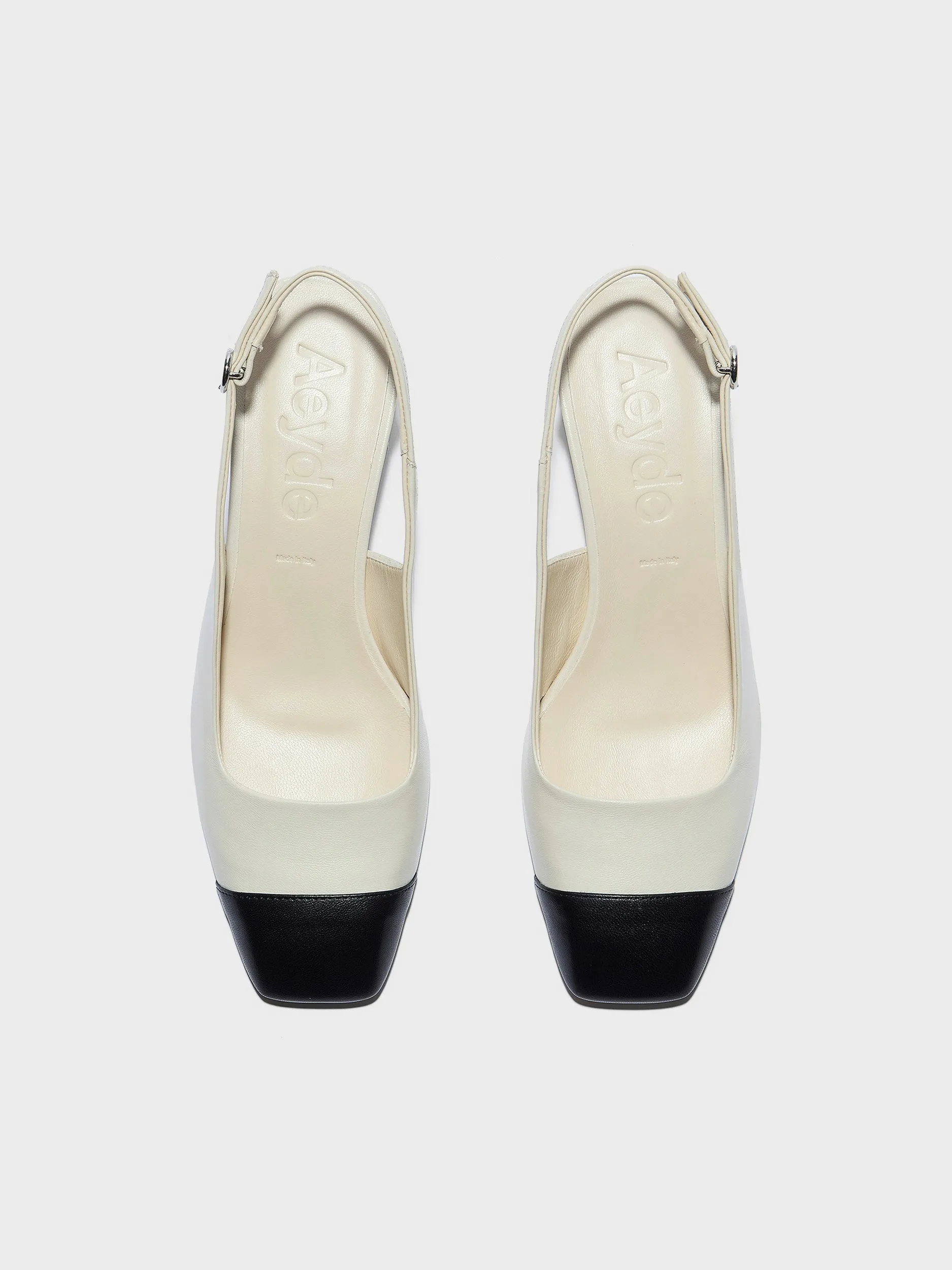 Jacqui Toe-Cap Pumps sold by Aeyde product image thumbnail 5