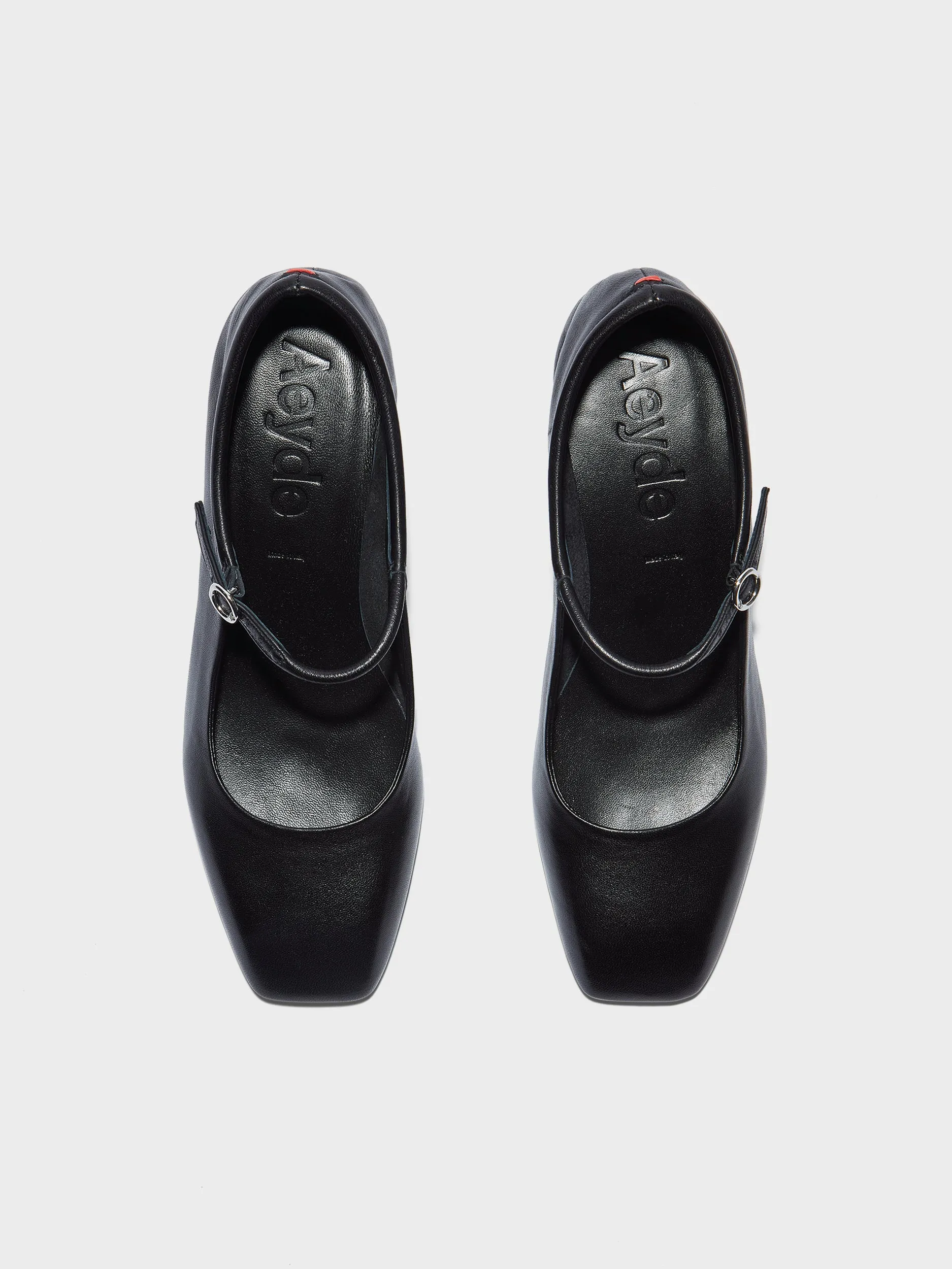 Lina Mary-Jane Pumps sold by Aeyde product image thumbnail 5