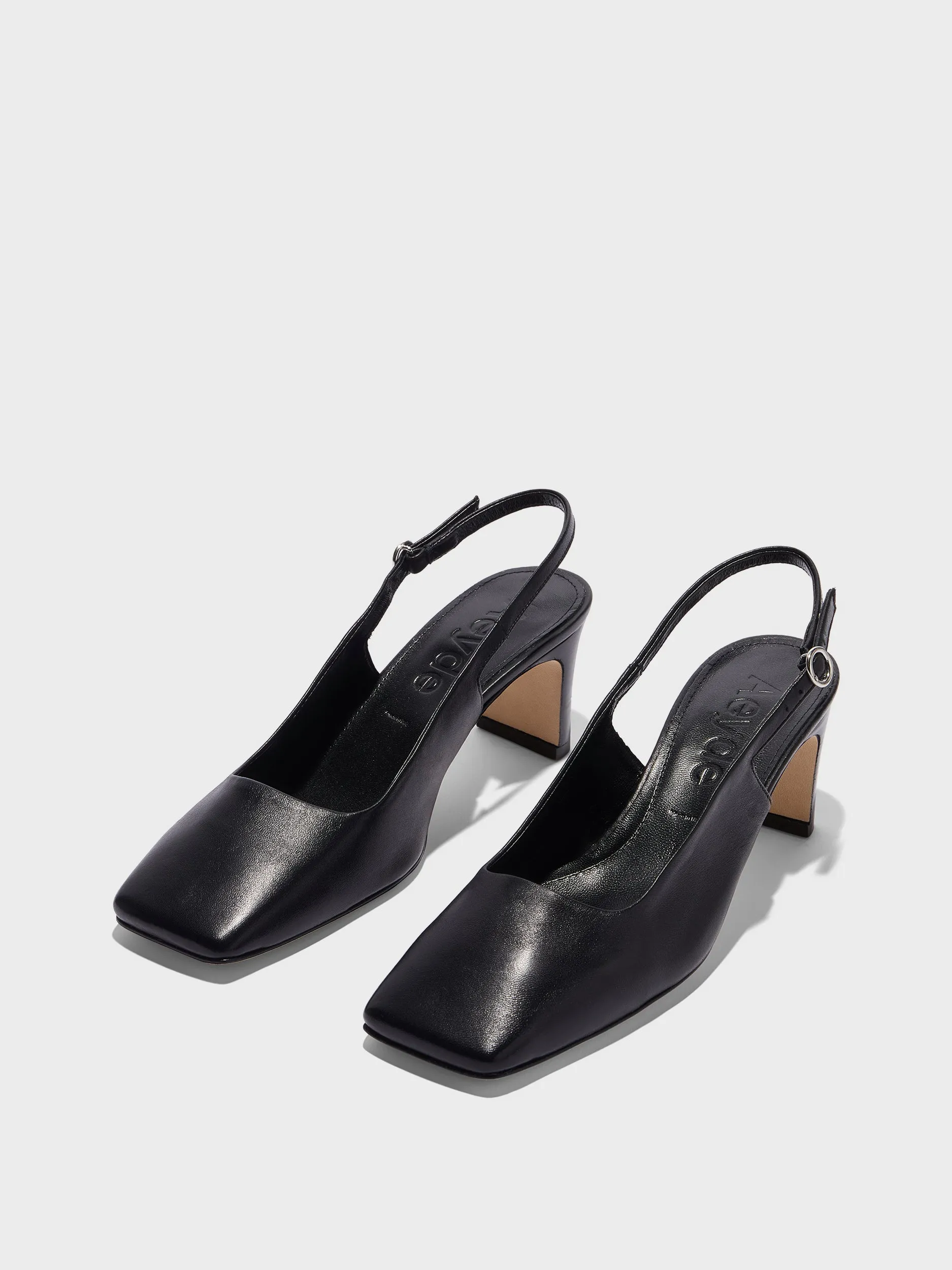 Liza Slingback Pumps sold by Aeyde product image thumbnail 3