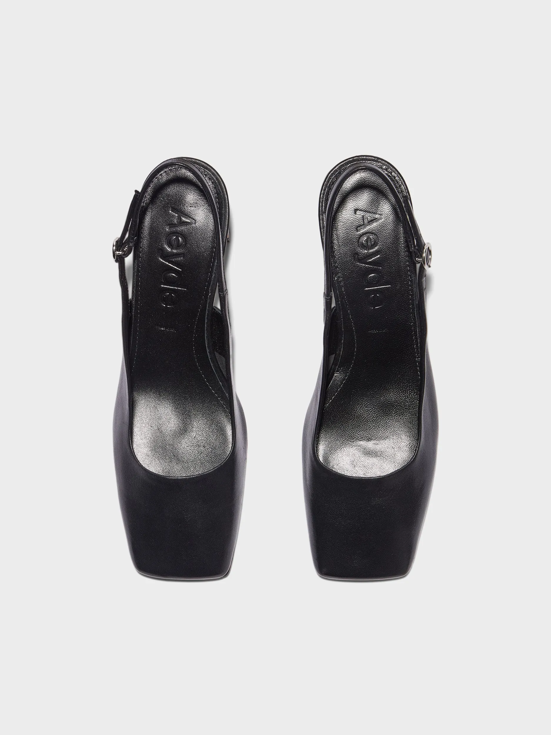 Liza Slingback Pumps sold by Aeyde product image thumbnail 5