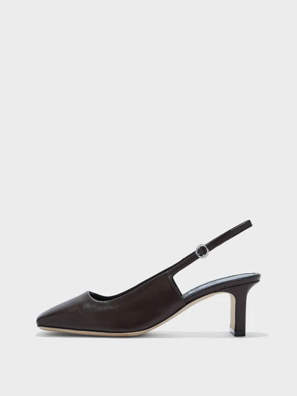 Liza Slingback Pumps made by Aeyde