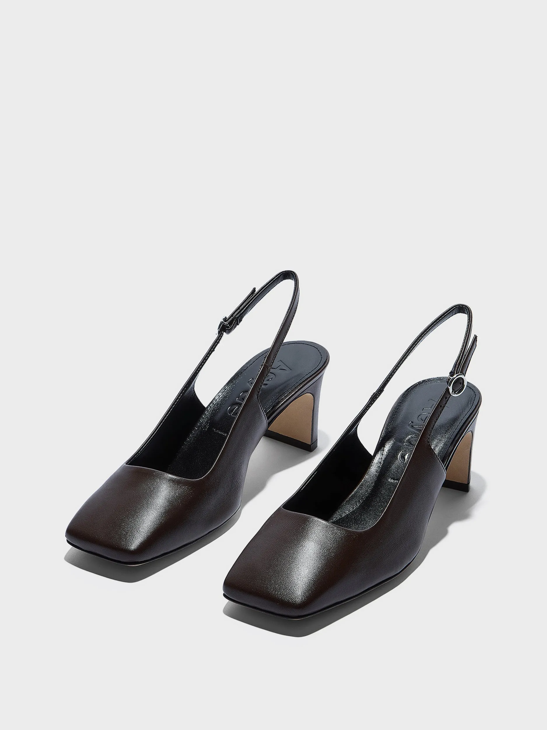 Liza Slingback Pumps sold by Aeyde product image thumbnail 3