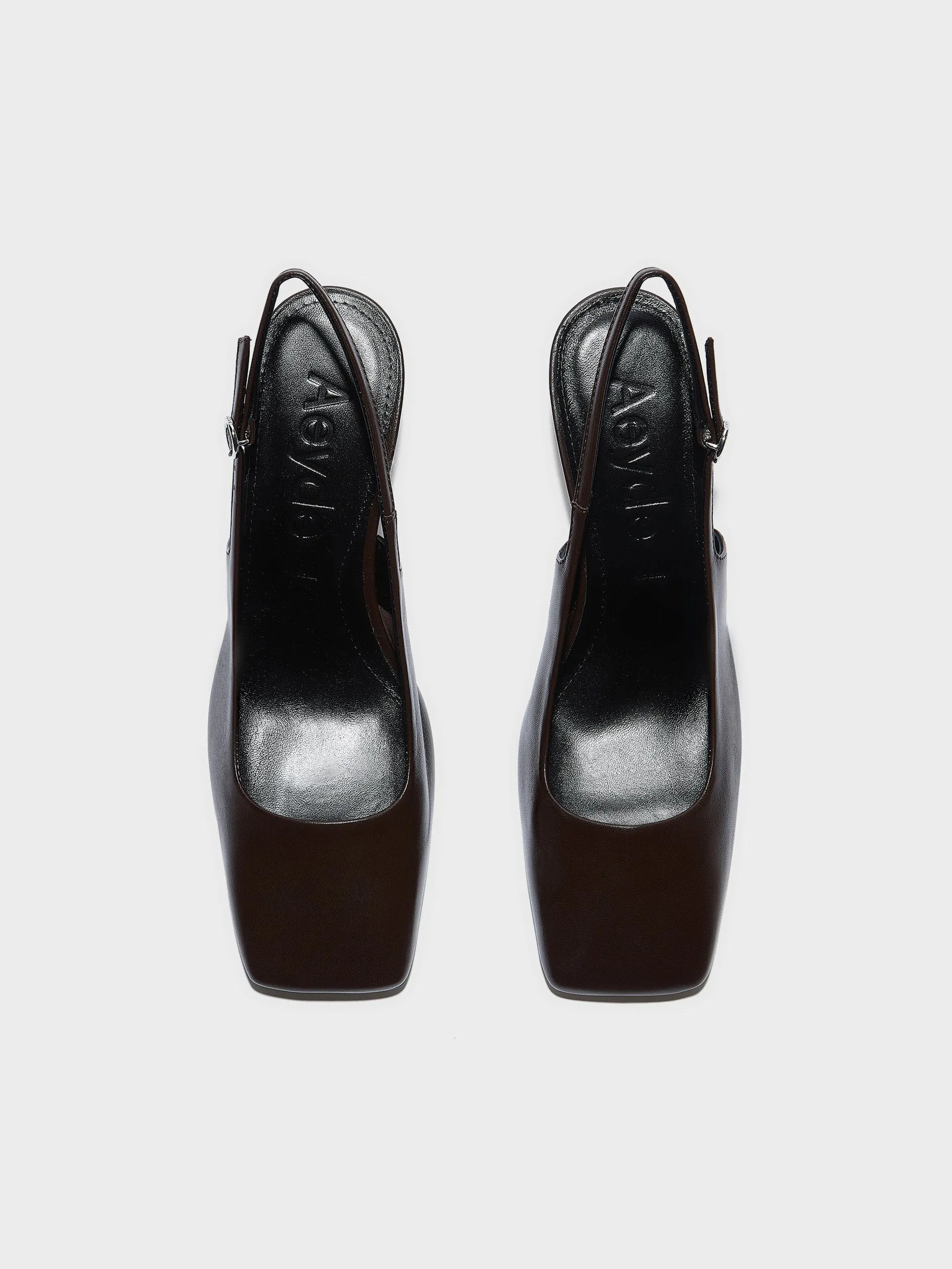 Liza Slingback Pumps sold by Aeyde product image thumbnail 5