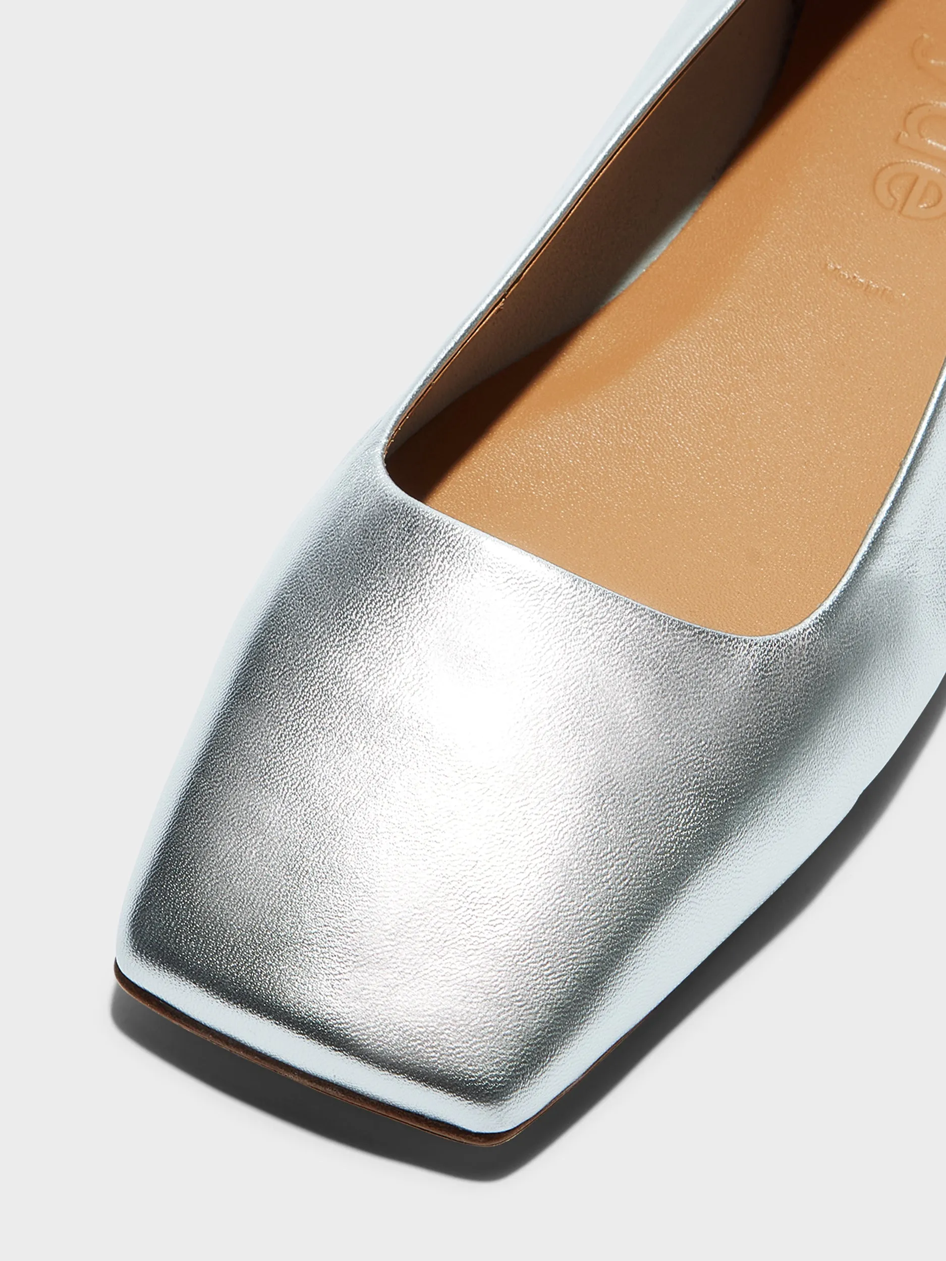 Matti Square-Toe Flats sold by Aeyde product image thumbnail 4