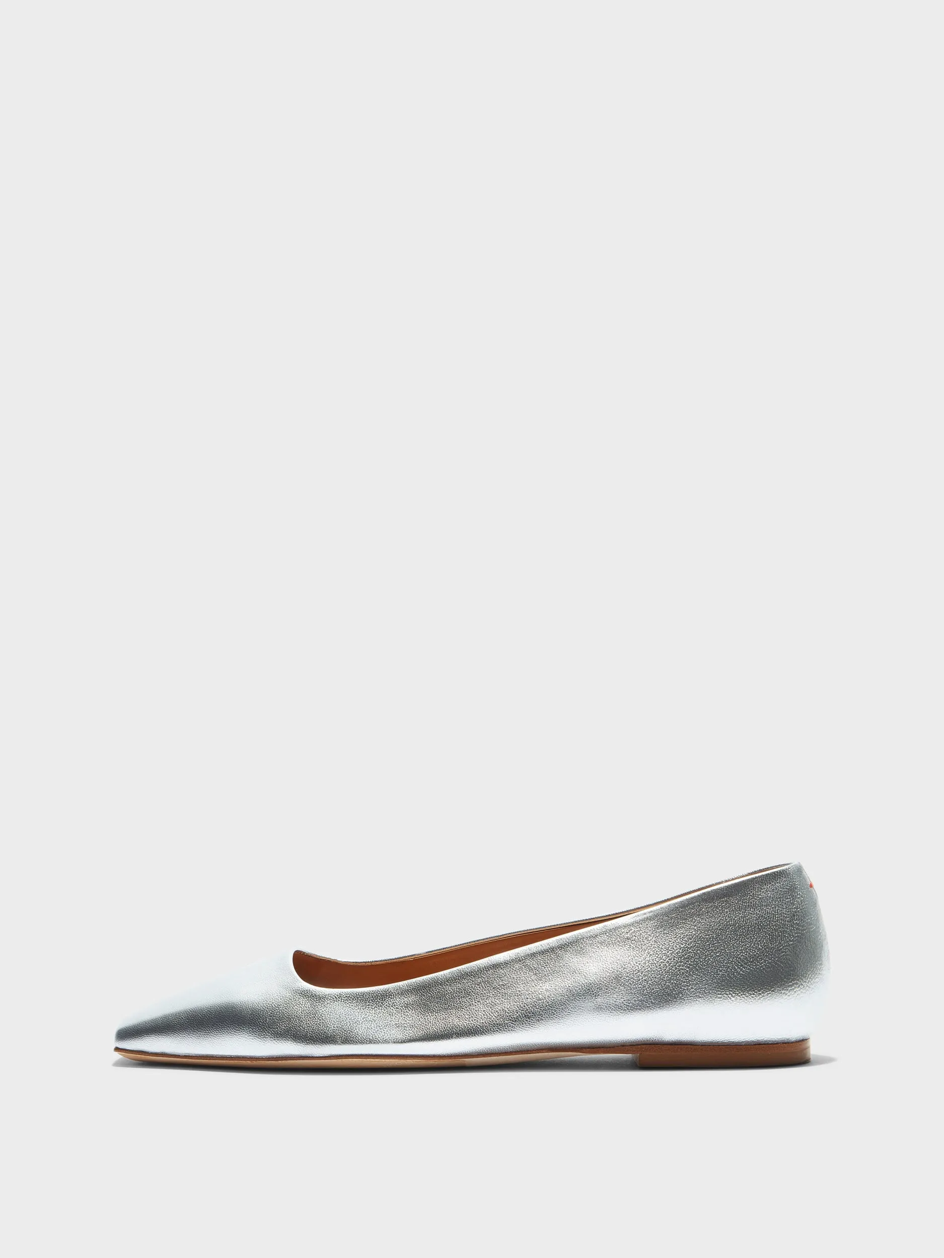 Matti Square-Toe Flats sold by Aeyde