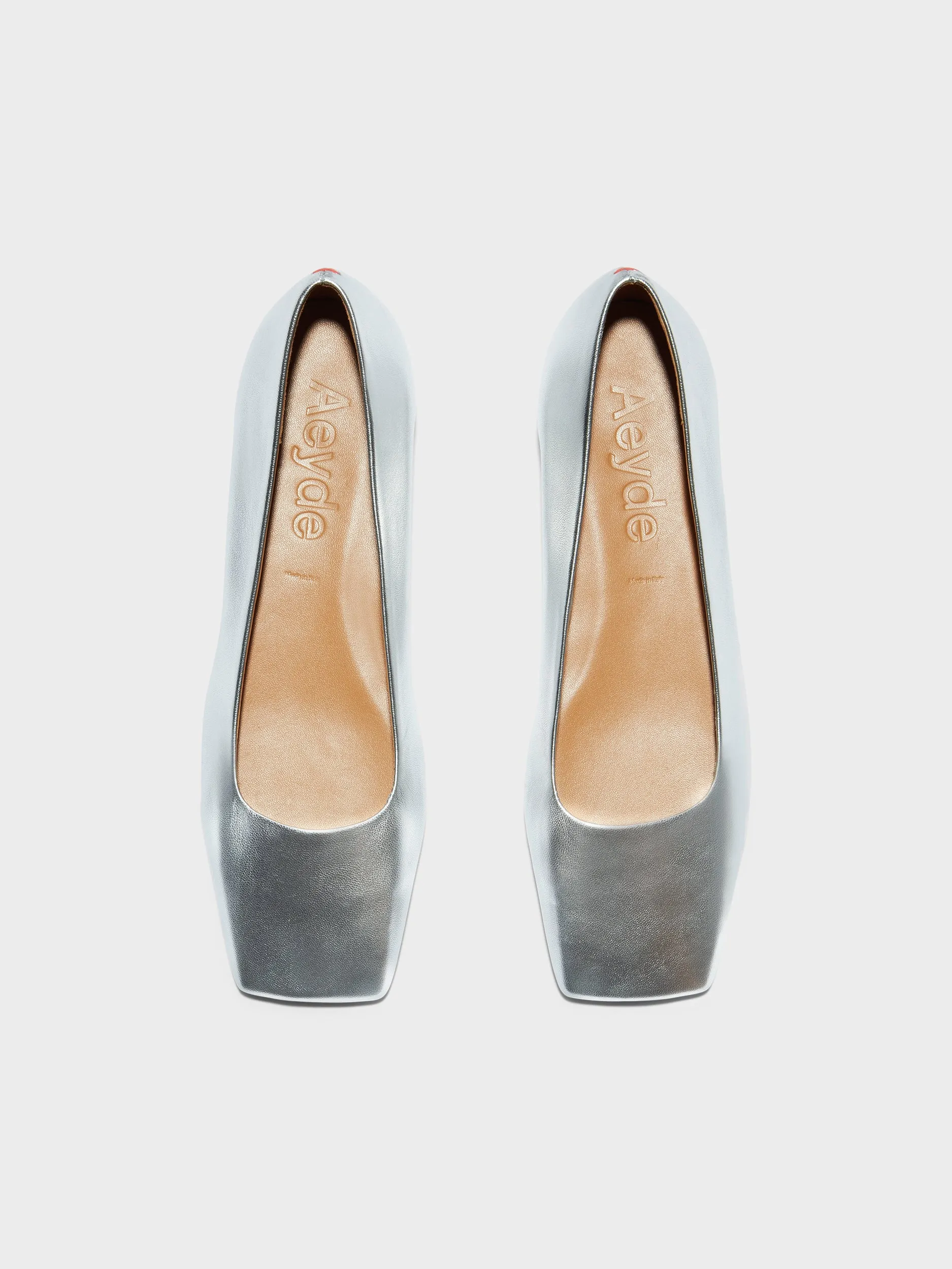 Matti Square-Toe Flats sold by Aeyde product image thumbnail 5