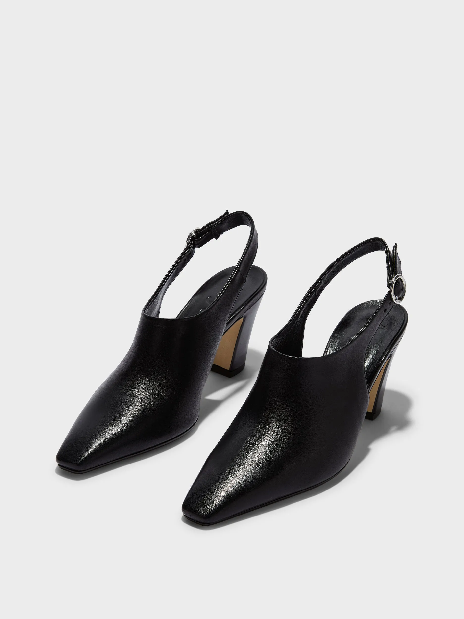 Maude Slingback Mules sold by Aeyde product image thumbnail 3