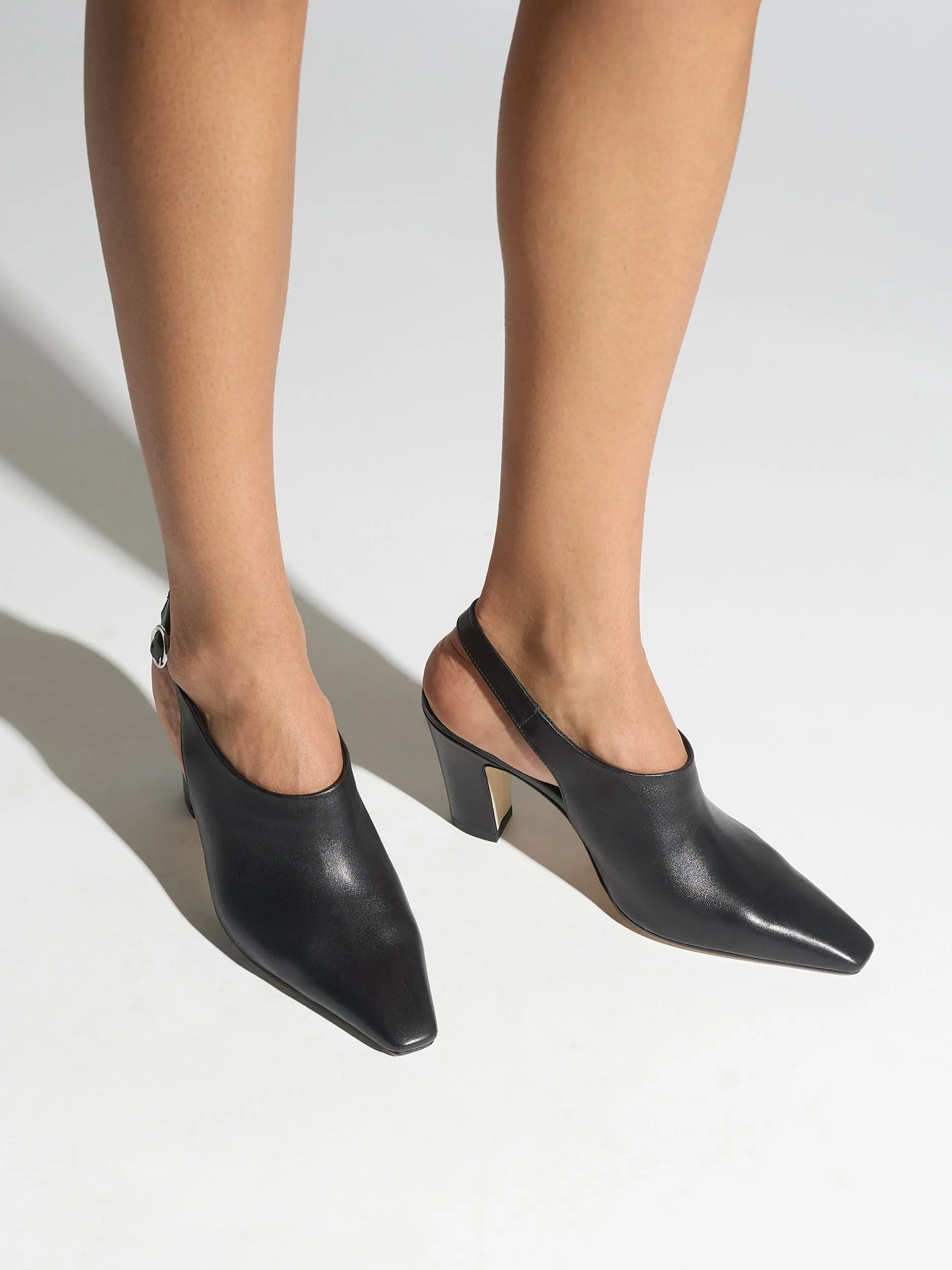 Maude Slingback Mules sold by Aeyde product image thumbnail 2