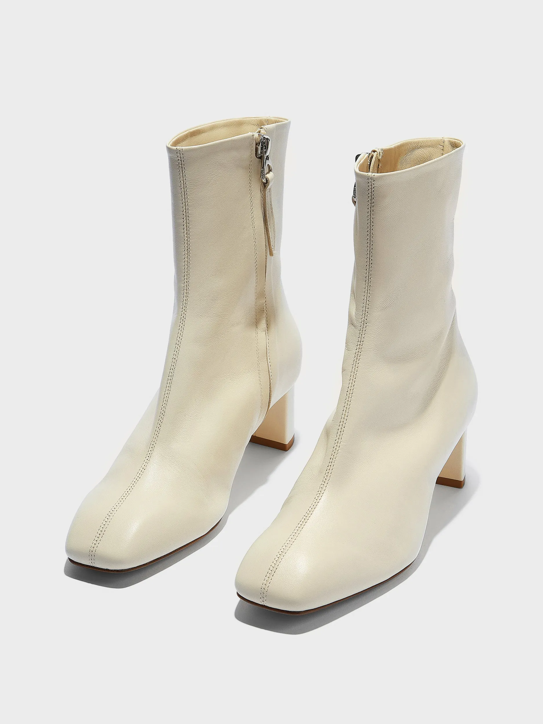 Millie Leather Ankle Boots sold by Aeyde product image thumbnail 3