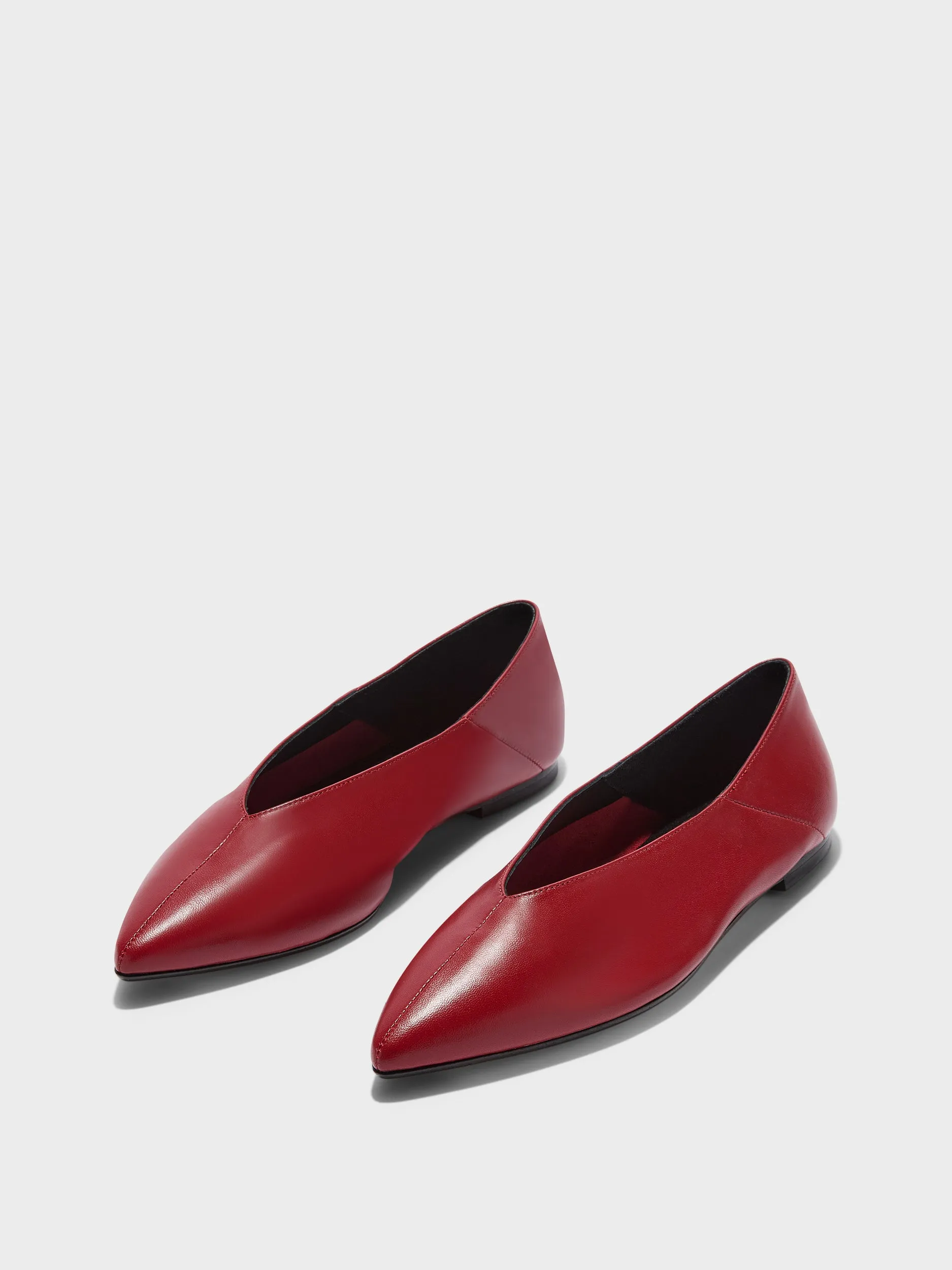 Moa Pointed-Toe Flats sold by Aeyde product image thumbnail 3