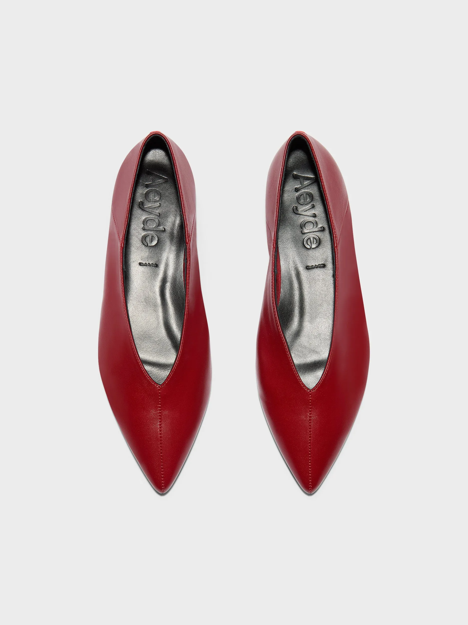 Moa Pointed-Toe Flats sold by Aeyde product image thumbnail 5