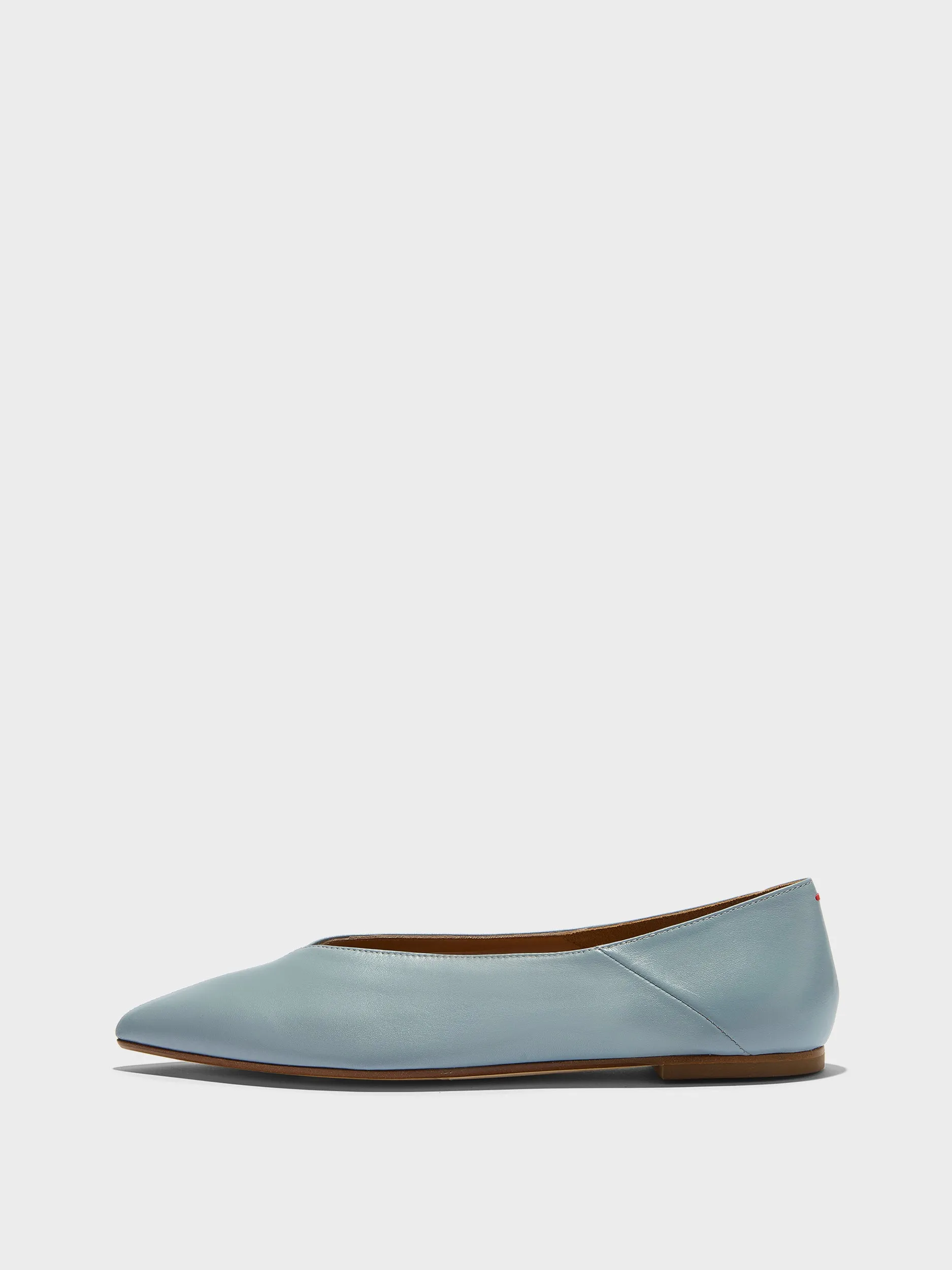 Moa Pointed-Toe Flats sold by Aeyde