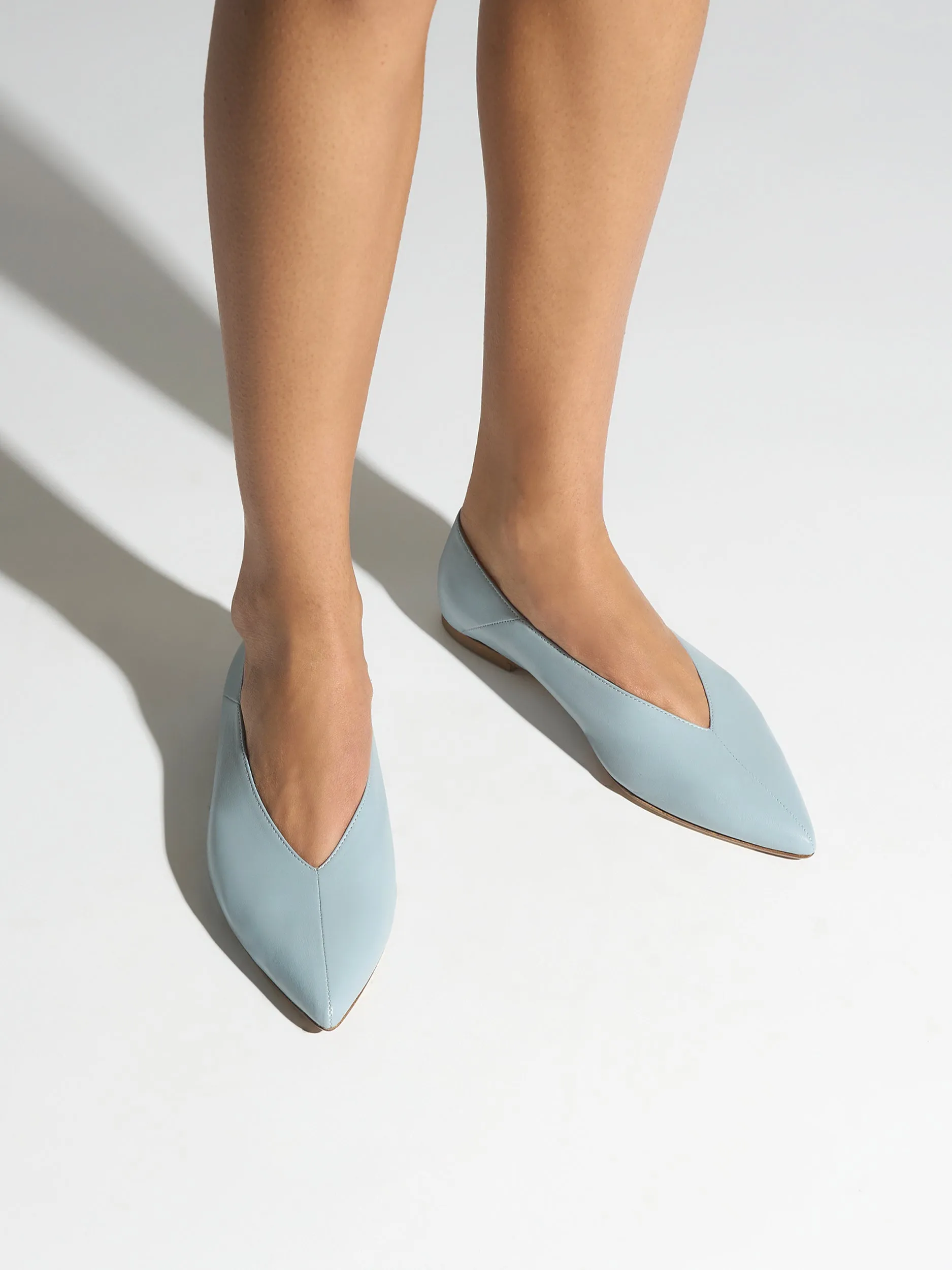 Moa Pointed-Toe Flats sold by Aeyde product image thumbnail 2