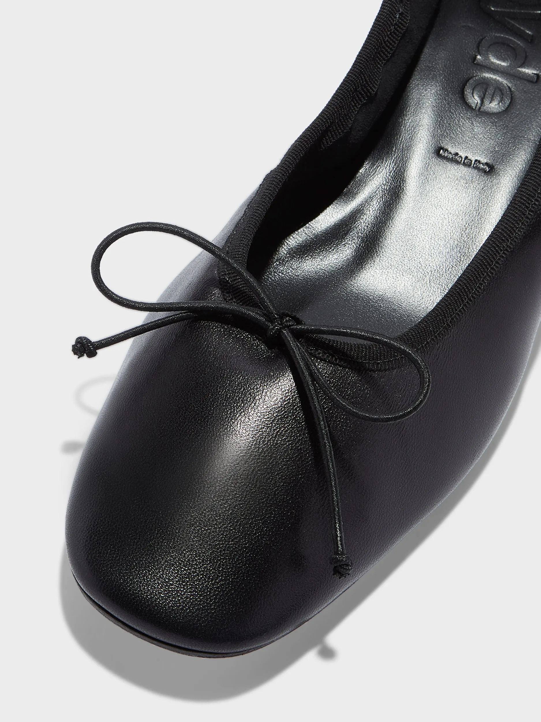 Onda Round-Toe Ballet Flats sold by Aeyde product image thumbnail 4