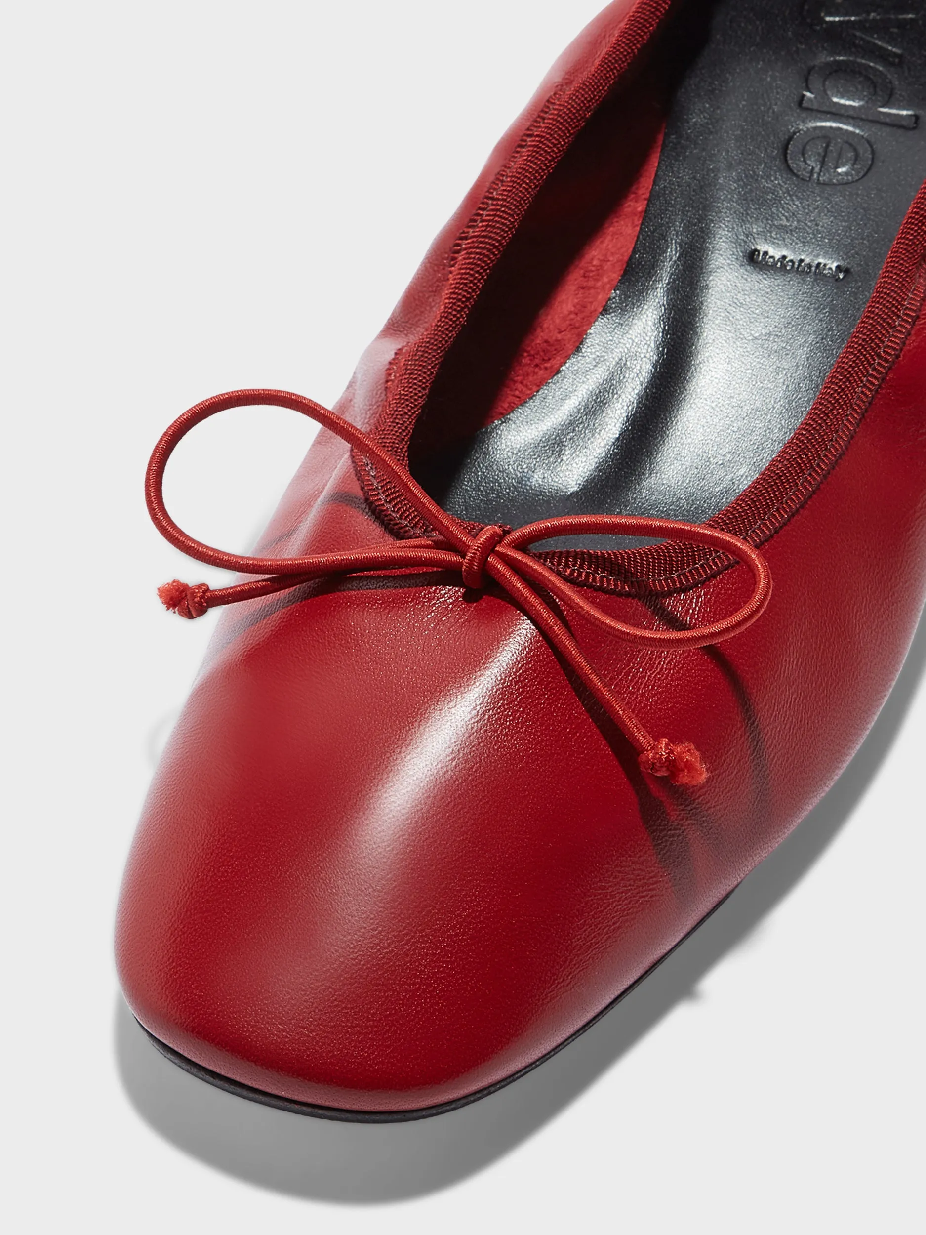 Onda Round-Toe Ballet Flats sold by Aeyde product image thumbnail 4