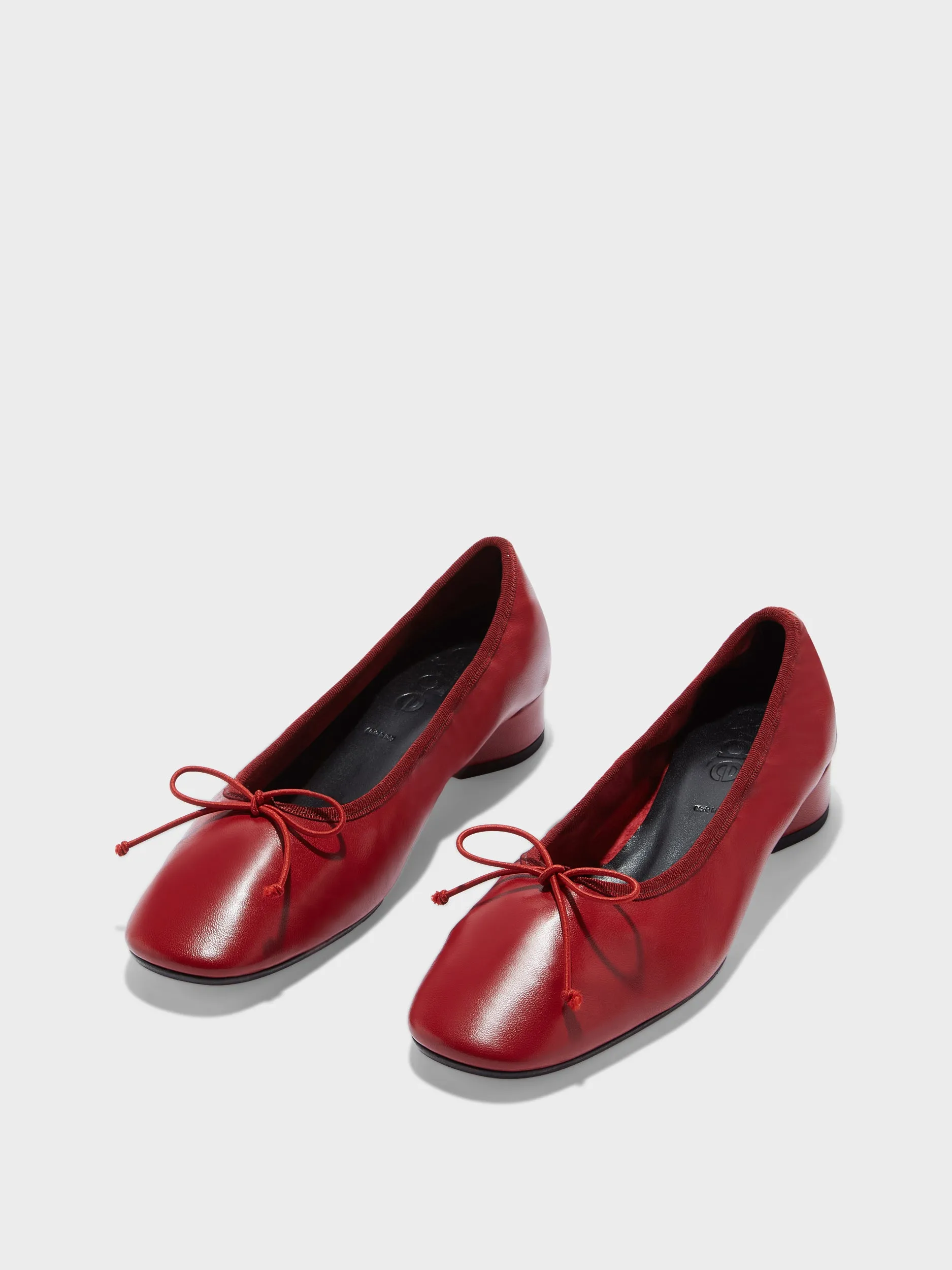 Onda Round-Toe Ballet Flats sold by Aeyde product image thumbnail 3