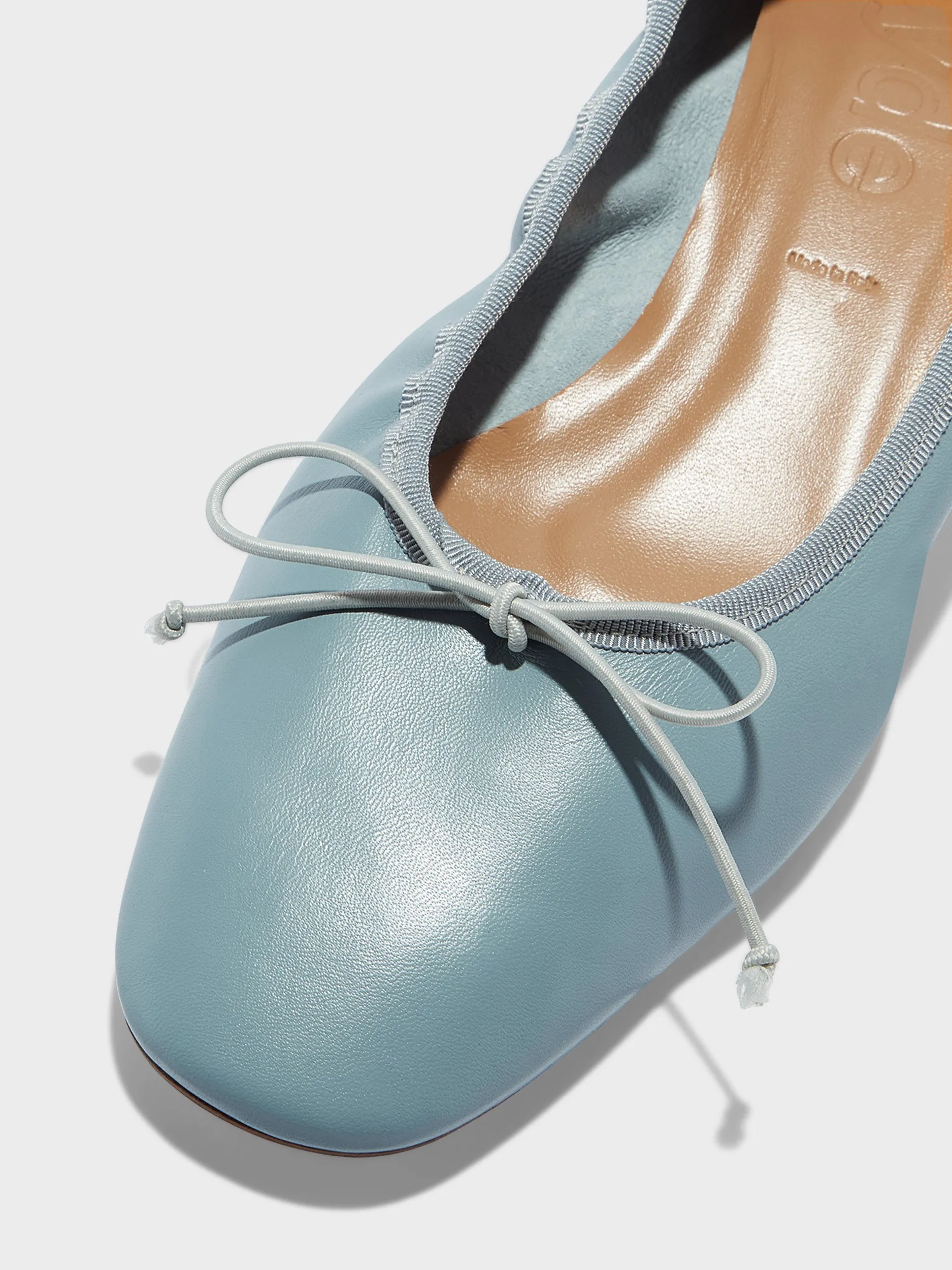 Onda Round-Toe Ballet Flats sold by Aeyde product image thumbnail 4