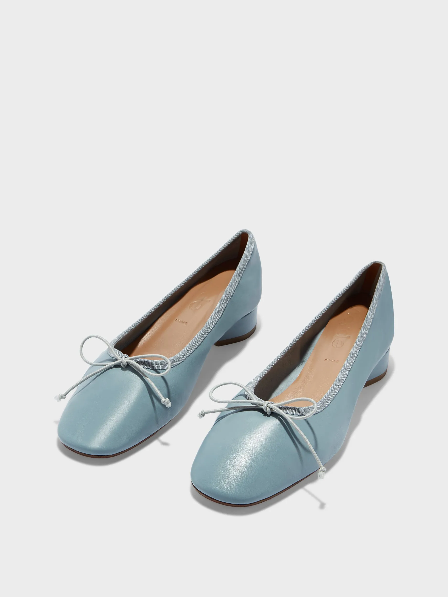 Onda Round-Toe Ballet Flats sold by Aeyde product image thumbnail 3